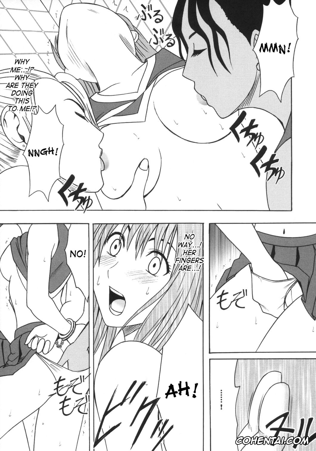 Eyeshield 21 porno, Mamori Anezaki porno, Dorei Sengen (Eyeshield 21), pagina 11