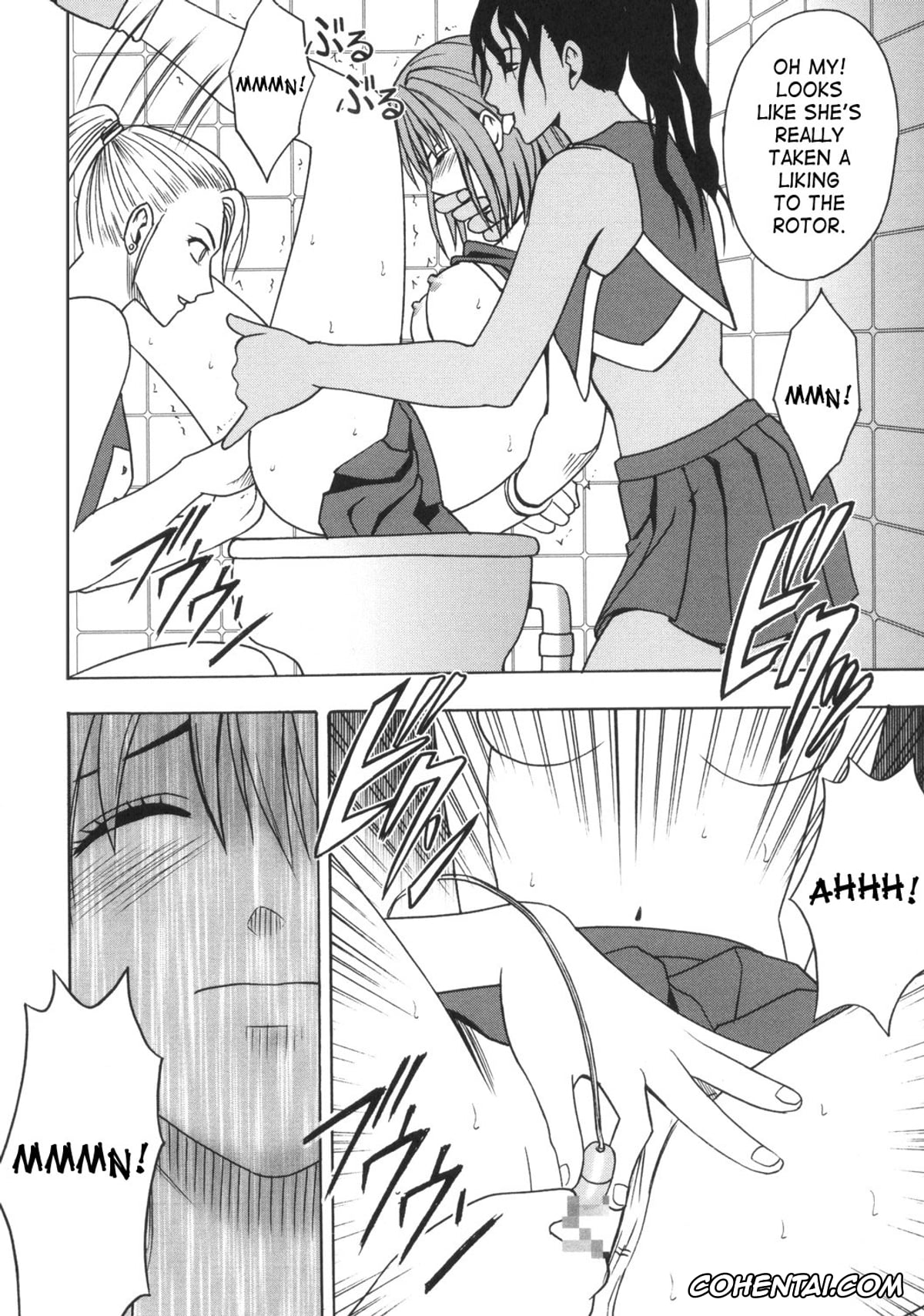 Eyeshield 21 porno, Mamori Anezaki porno, Dorei Sengen (Eyeshield 21), pagina 20
