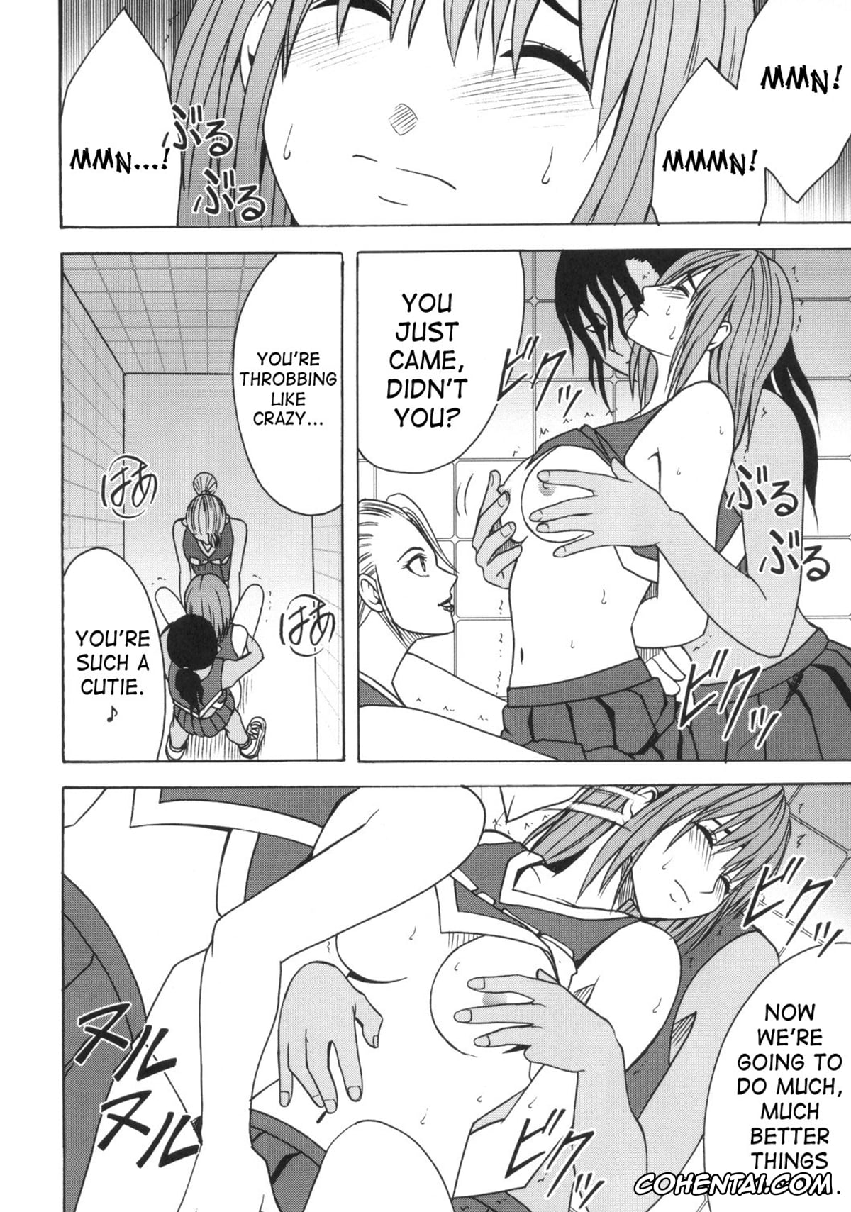 Eyeshield 21 xxx, Mamori Anezaki xxx, Dorei Sengen (Eyeshield 21), pagina 22