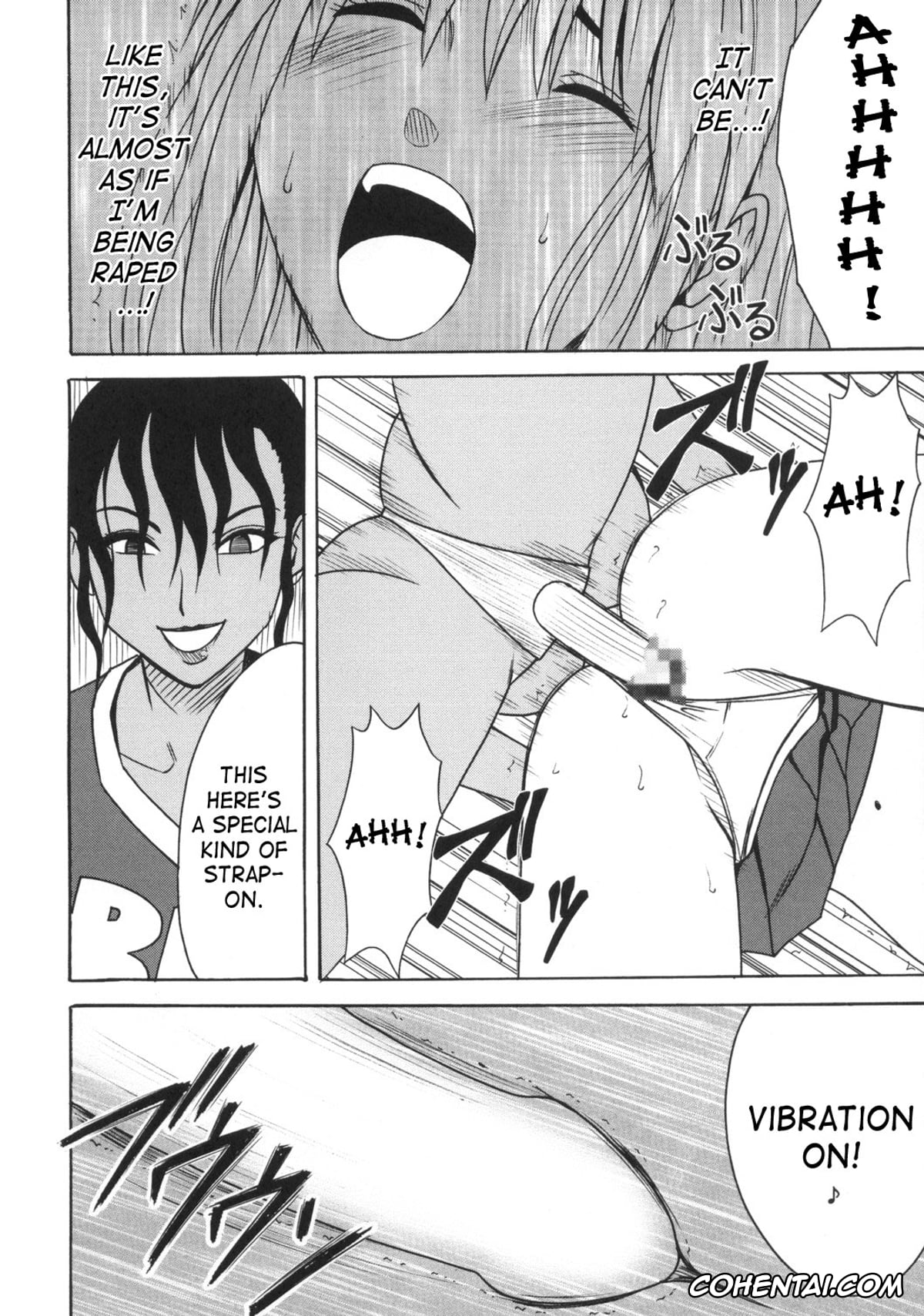 Eyeshield 21 porno, Mamori Anezaki porno, Dorei Sengen (Eyeshield 21), pagina 26
