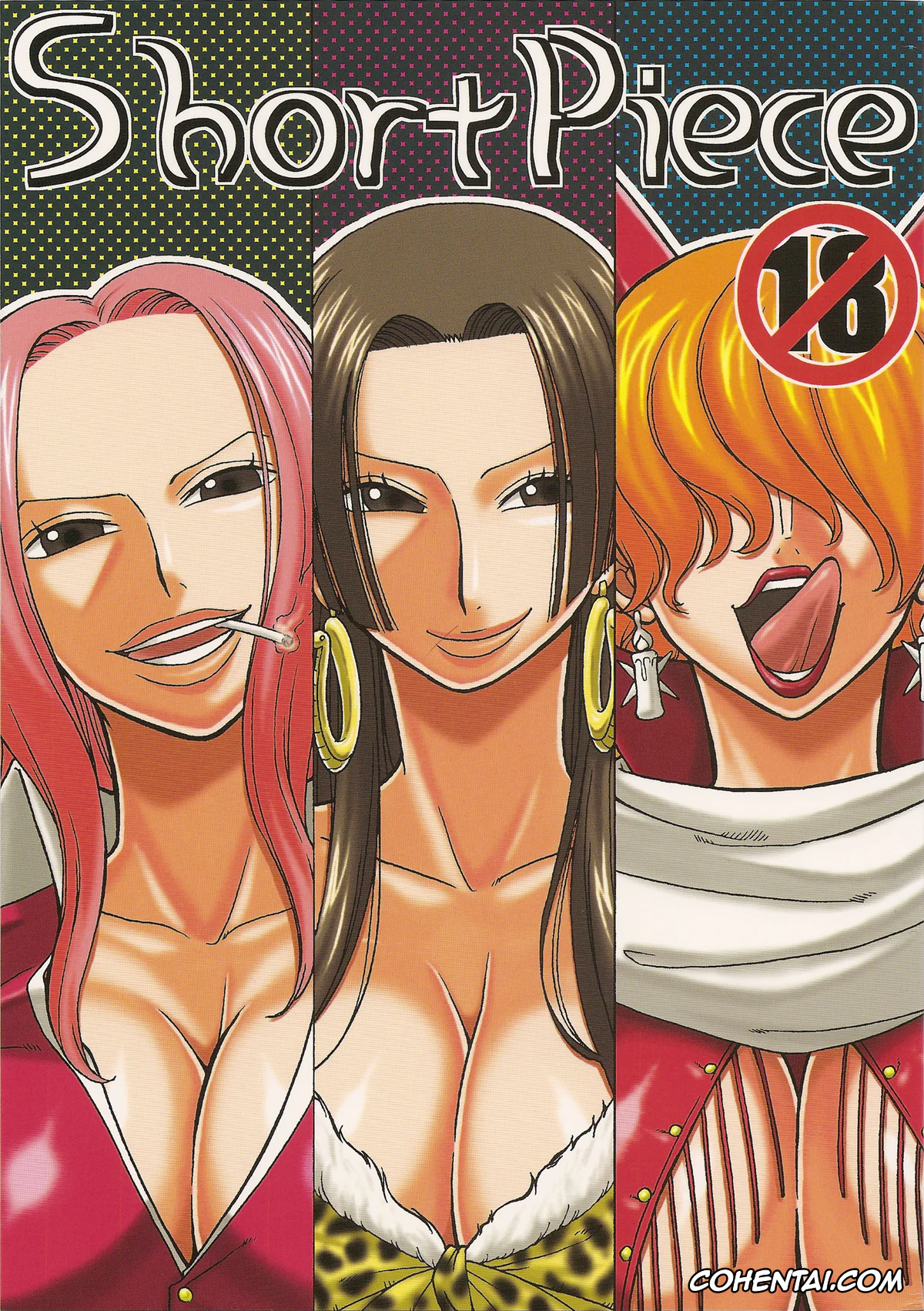 One Piece xxx, Hina xxx, Sadi-chan xxx, Short Piece (One Piece), pagina 1