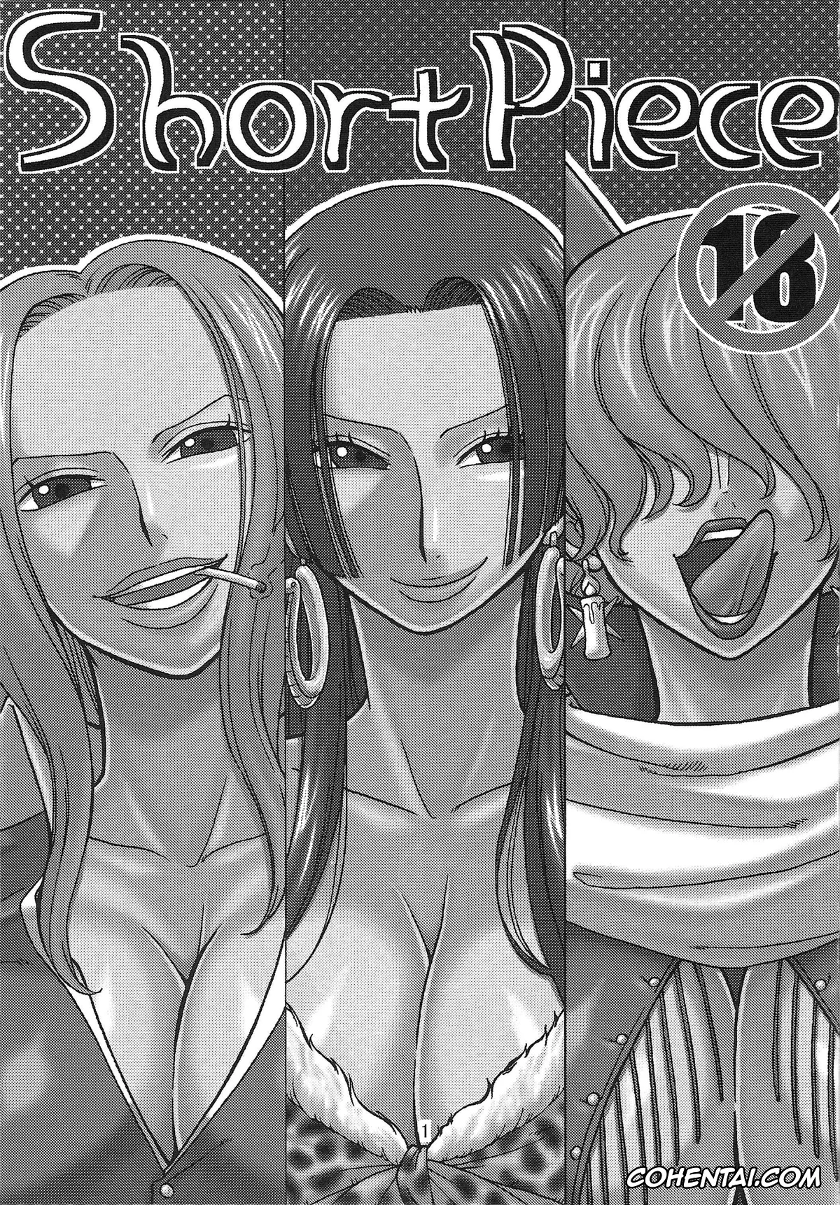 One Piece porno, Hina porno, Sadi-chan porno, Short Piece (One Piece), pagina 2