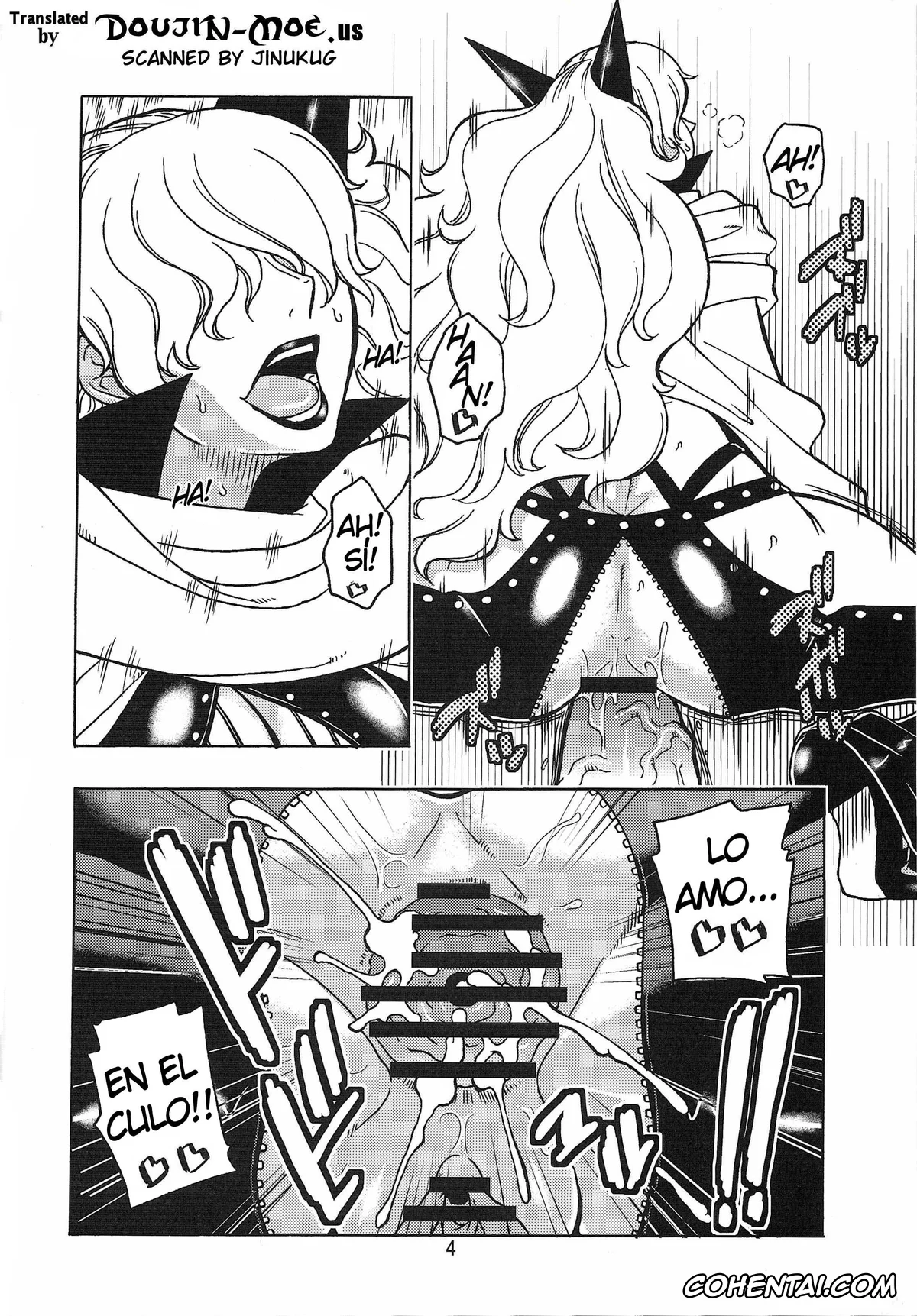 One Piece porno, Hina porno, Sadi-chan porno, Short Piece (One Piece), pagina 5