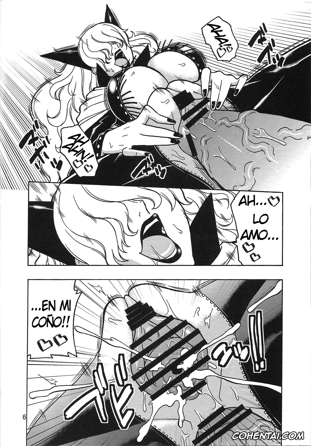 One Piece xxx, Hina xxx, Sadi-chan xxx, Short Piece (One Piece), pagina 7