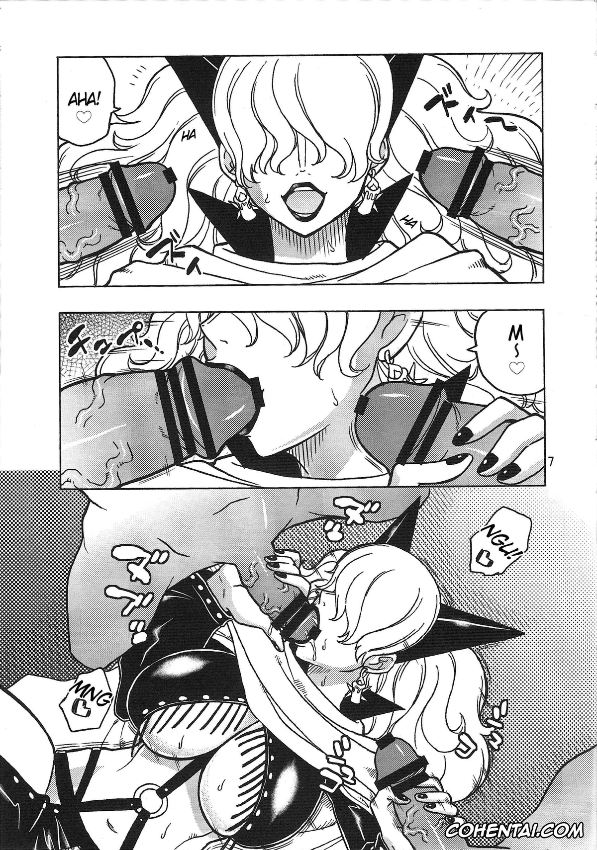 One Piece porno, Hina porno, Sadi-chan porno, Short Piece (One Piece), pagina 8
