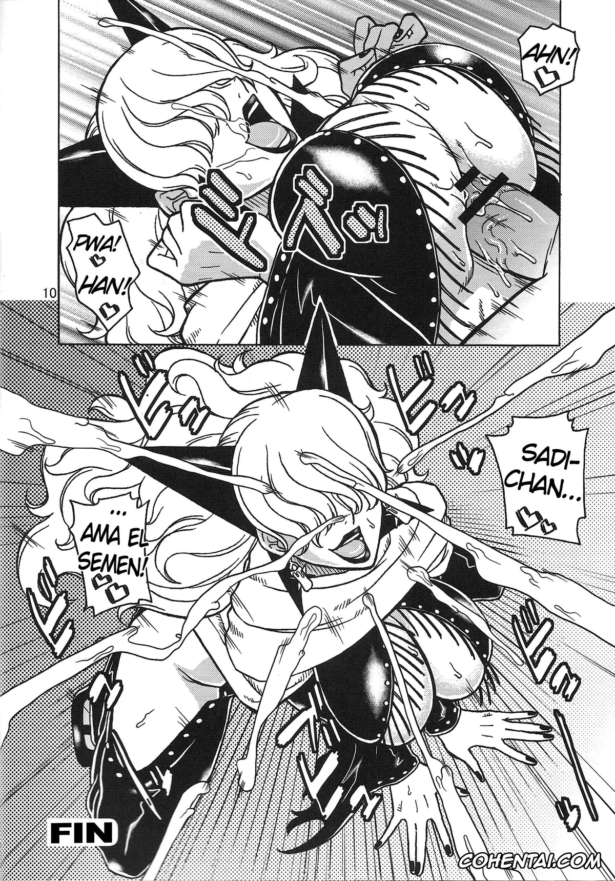One Piece porno, Hina porno, Sadi-chan porno, Short Piece (One Piece), pagina 11