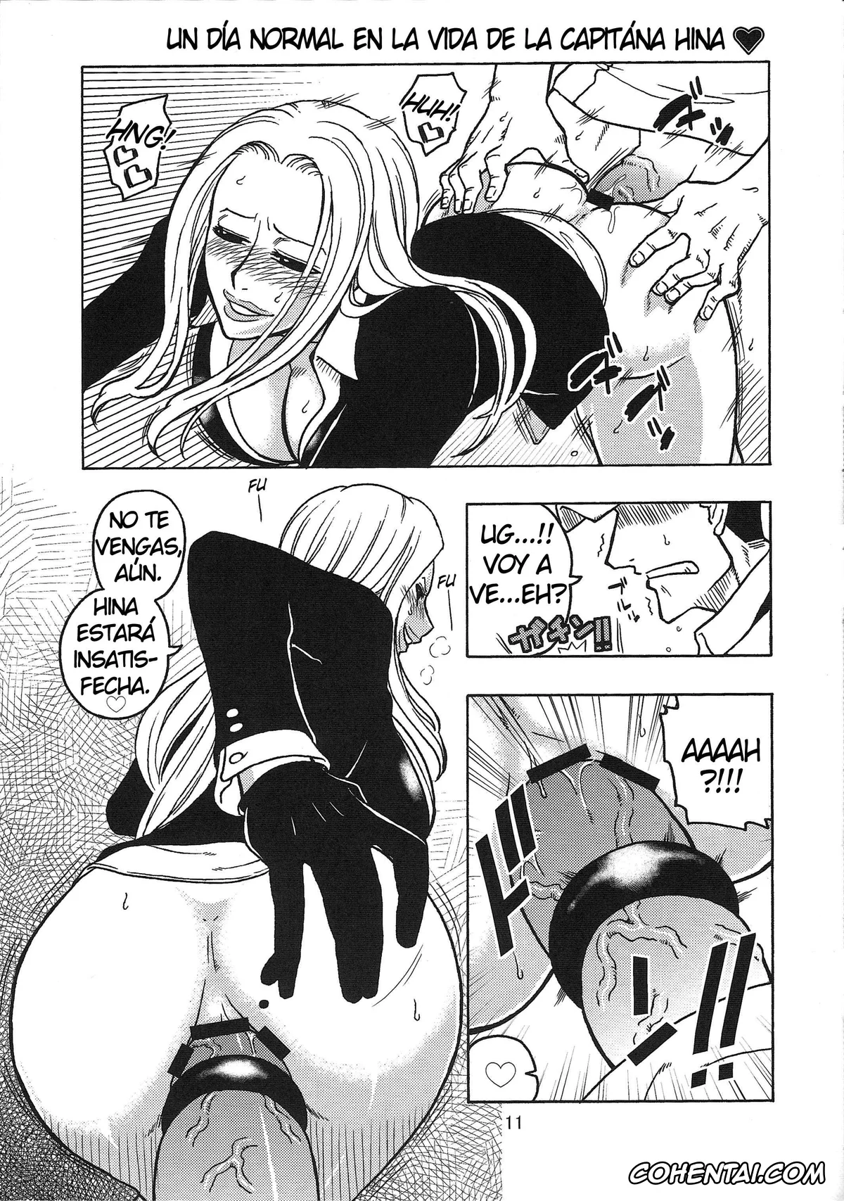 One Piece hentai, Hina hentai, Sadi-chan hentai, Short Piece (One Piece), pagina 12