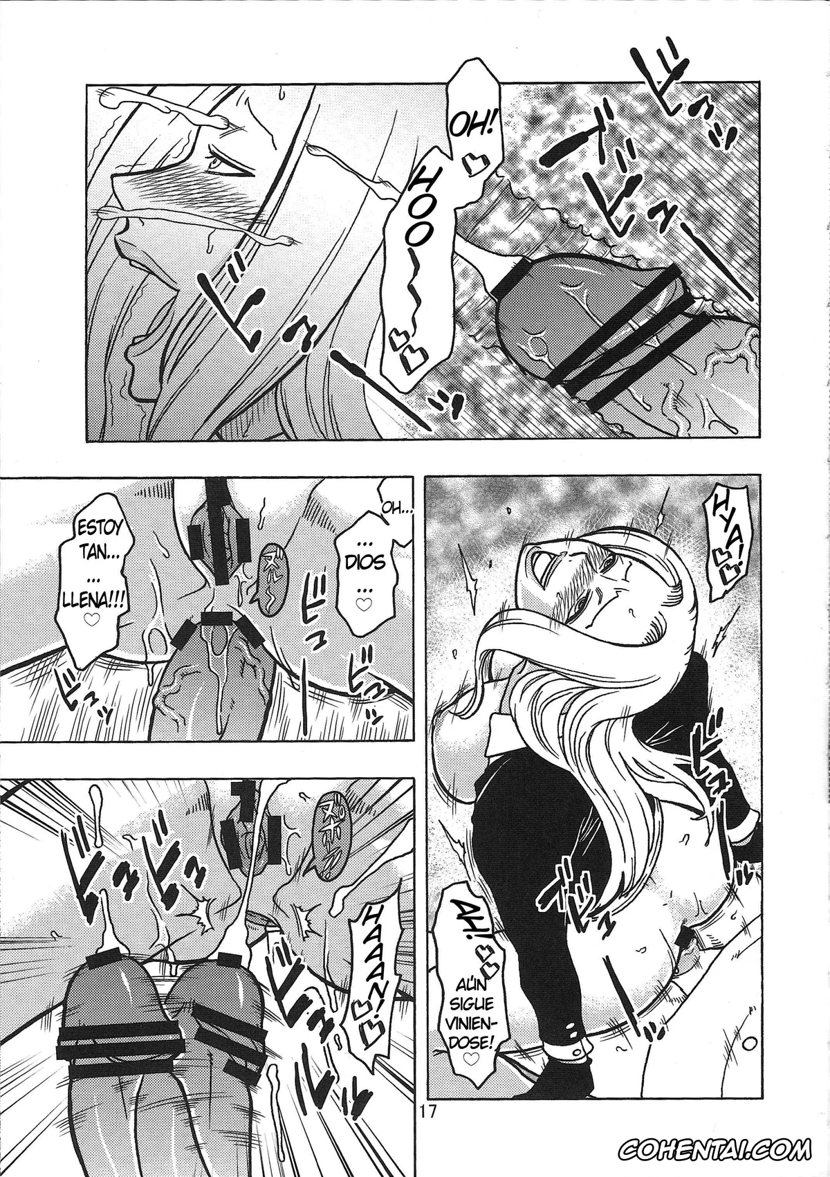 One Piece hentai, Hina hentai, Sadi-chan hentai, Short Piece (One Piece), pagina 18