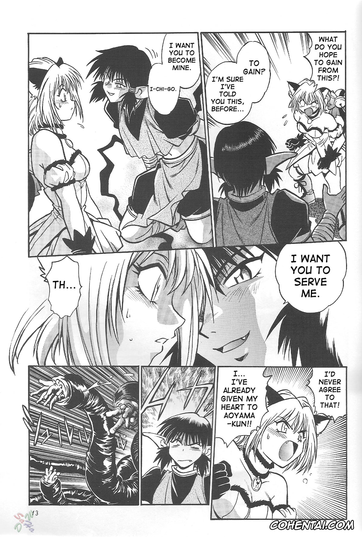Tokyo Mew Mew | Mew Mew Power porno, Ichigo Momomiya porno, Lettuce Midorikawa porno, Mint Aizawa porno, Pudding Fong porno, Quiche Ikisatashi porno, Zakuro Fujiwara porno, Tokyo Myu Myu (Tokyo Mew Mew), pagina 11