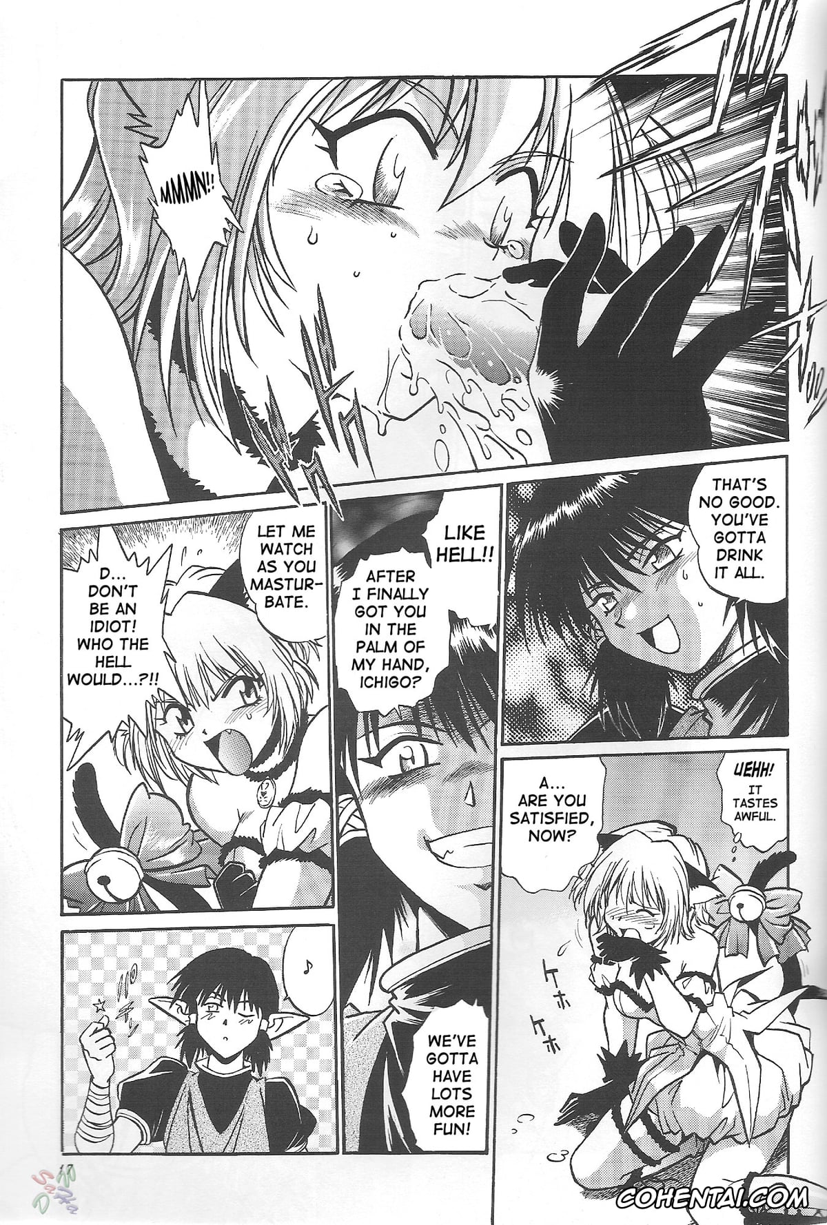 Tokyo Mew Mew | Mew Mew Power hentai, Ichigo Momomiya hentai, Lettuce Midorikawa hentai, Mint Aizawa hentai, Pudding Fong hentai, Quiche Ikisatashi hentai, Zakuro Fujiwara hentai, Tokyo Myu Myu (Tokyo Mew Mew), pagina 15