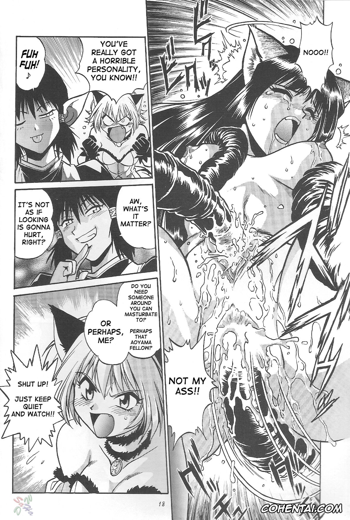 Tokyo Mew Mew | Mew Mew Power xxx, Ichigo Momomiya xxx, Lettuce Midorikawa xxx, Mint Aizawa xxx, Pudding Fong xxx, Quiche Ikisatashi xxx, Zakuro Fujiwara xxx, Tokyo Myu Myu (Tokyo Mew Mew), pagina 16