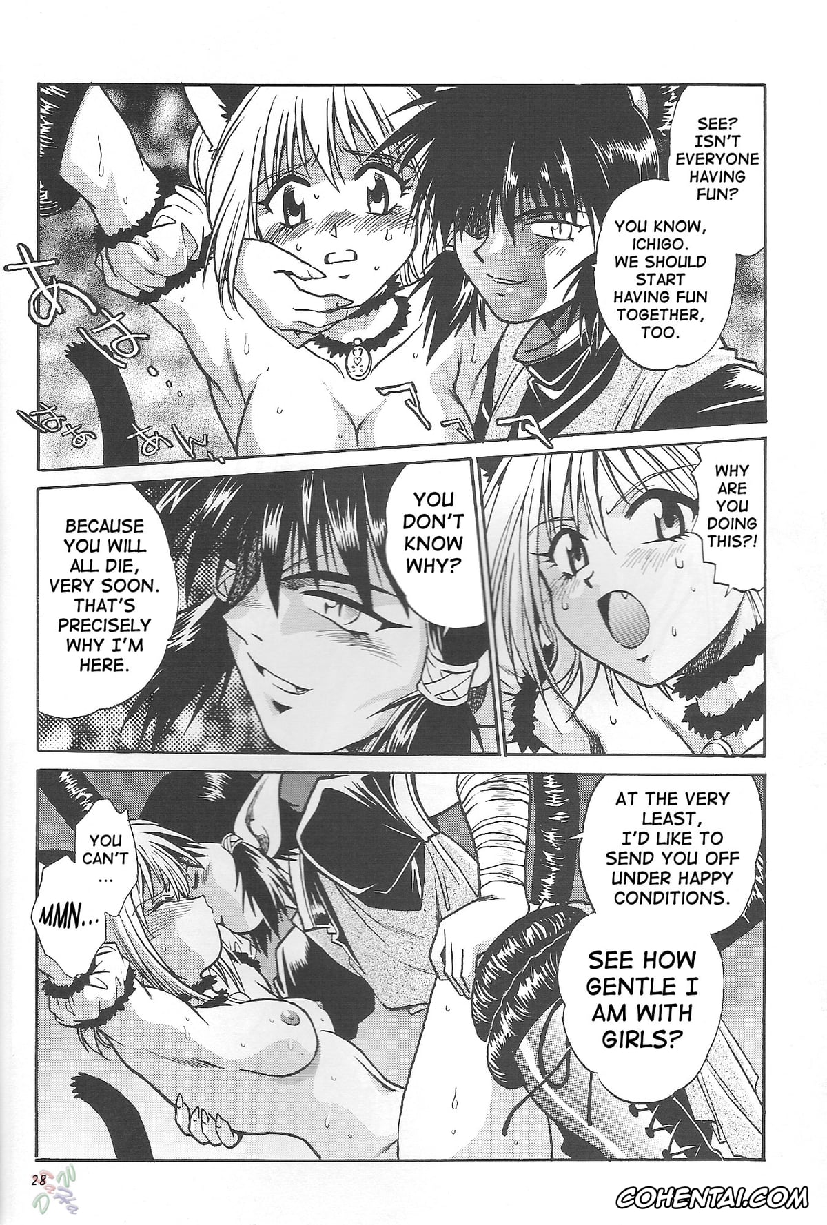 Tokyo Mew Mew | Mew Mew Power porno, Ichigo Momomiya porno, Lettuce Midorikawa porno, Mint Aizawa porno, Pudding Fong porno, Quiche Ikisatashi porno, Zakuro Fujiwara porno, Tokyo Myu Myu (Tokyo Mew Mew), pagina 26
