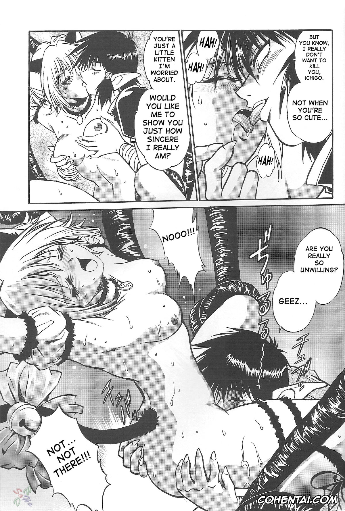 Tokyo Mew Mew | Mew Mew Power hentai, Ichigo Momomiya hentai, Lettuce Midorikawa hentai, Mint Aizawa hentai, Pudding Fong hentai, Quiche Ikisatashi hentai, Zakuro Fujiwara hentai, Tokyo Myu Myu (Tokyo Mew Mew), pagina 27