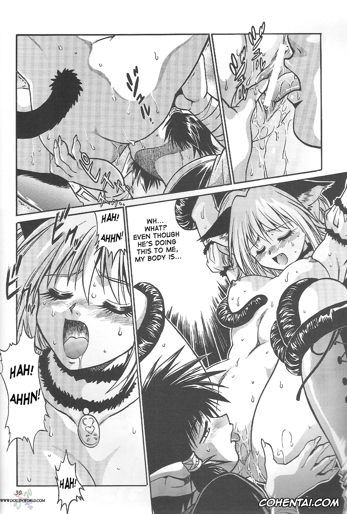 Tokyo Mew Mew | Mew Mew Power xxx, Ichigo Momomiya xxx, Lettuce Midorikawa xxx, Mint Aizawa xxx, Pudding Fong xxx, Quiche Ikisatashi xxx, Zakuro Fujiwara xxx, Tokyo Myu Myu (Tokyo Mew Mew), pagina 28
