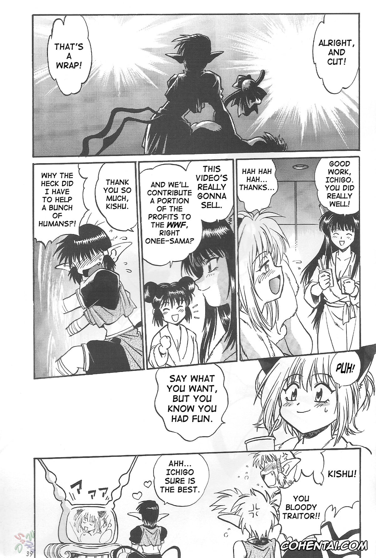 Tokyo Mew Mew | Mew Mew Power xxx, Ichigo Momomiya xxx, Lettuce Midorikawa xxx, Mint Aizawa xxx, Pudding Fong xxx, Quiche Ikisatashi xxx, Zakuro Fujiwara xxx, Tokyo Myu Myu (Tokyo Mew Mew), pagina 37