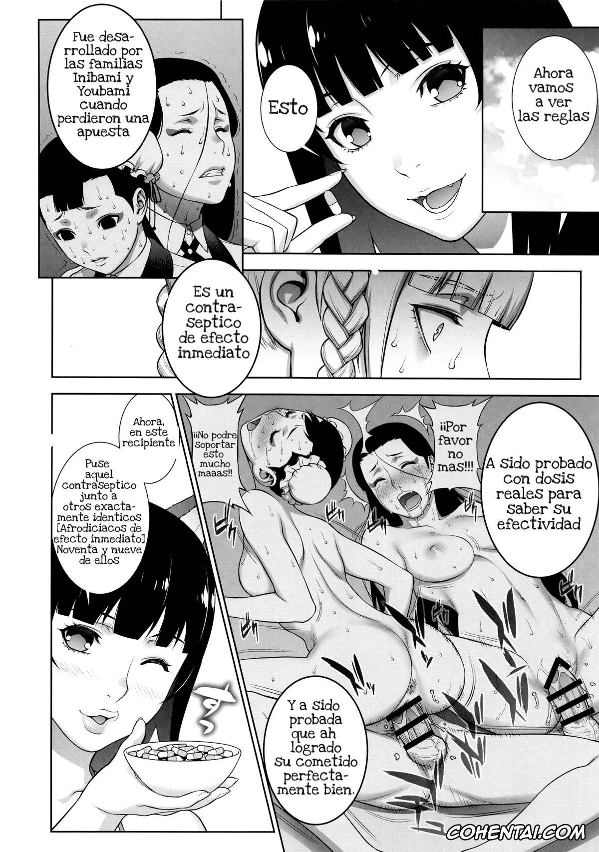 Kakegurui xxx, Kirari Momobami xxx, Yumeko Jabami xxx, Make mo Maketari 5000 Chouen! (Kakegurui), pagina 7
