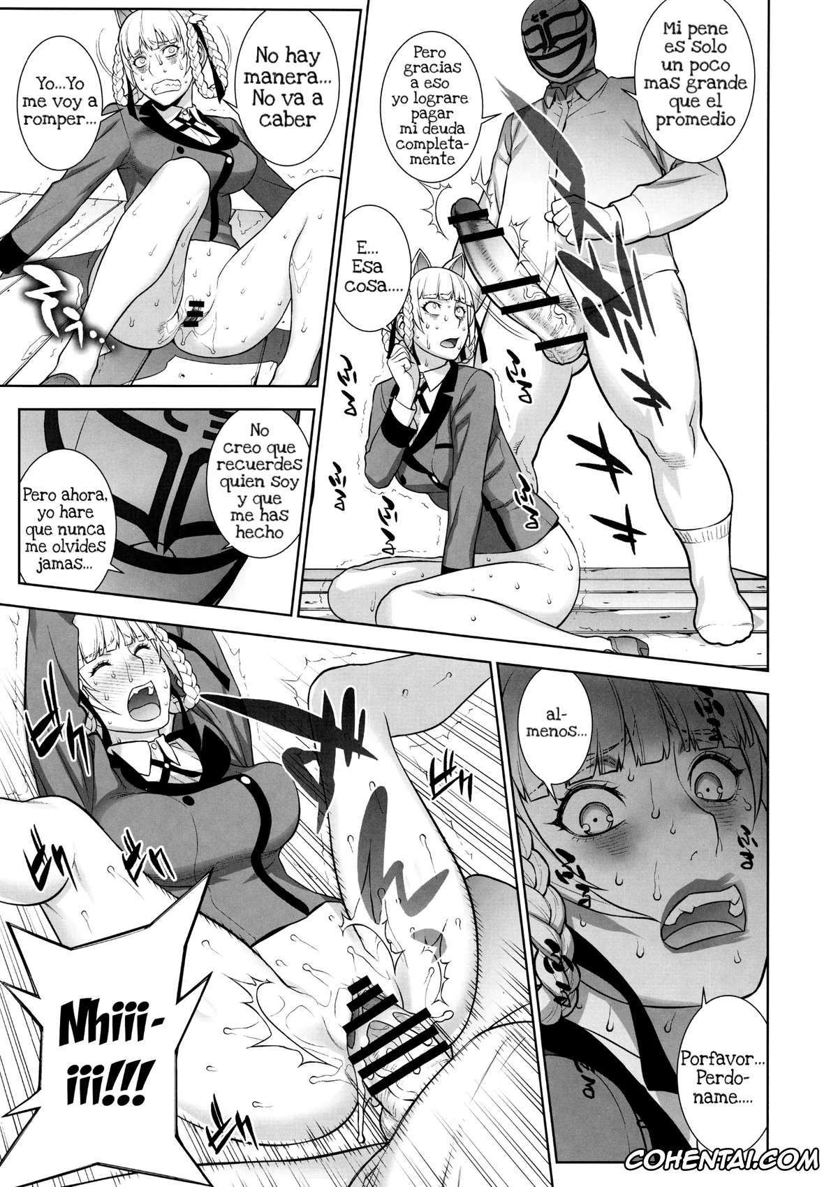 Kakegurui xxx, Kirari Momobami xxx, Yumeko Jabami xxx, Make mo Maketari 5000 Chouen! (Kakegurui), pagina 16