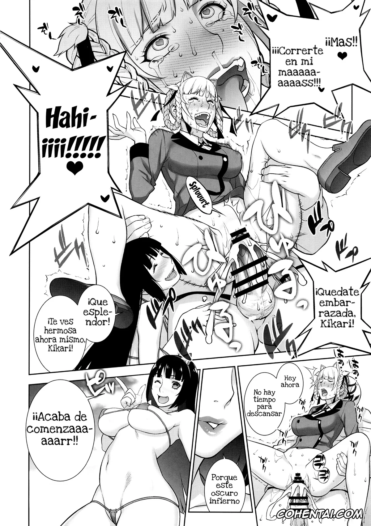 Kakegurui xxx, Kirari Momobami xxx, Yumeko Jabami xxx, Make mo Maketari 5000 Chouen! (Kakegurui), pagina 19