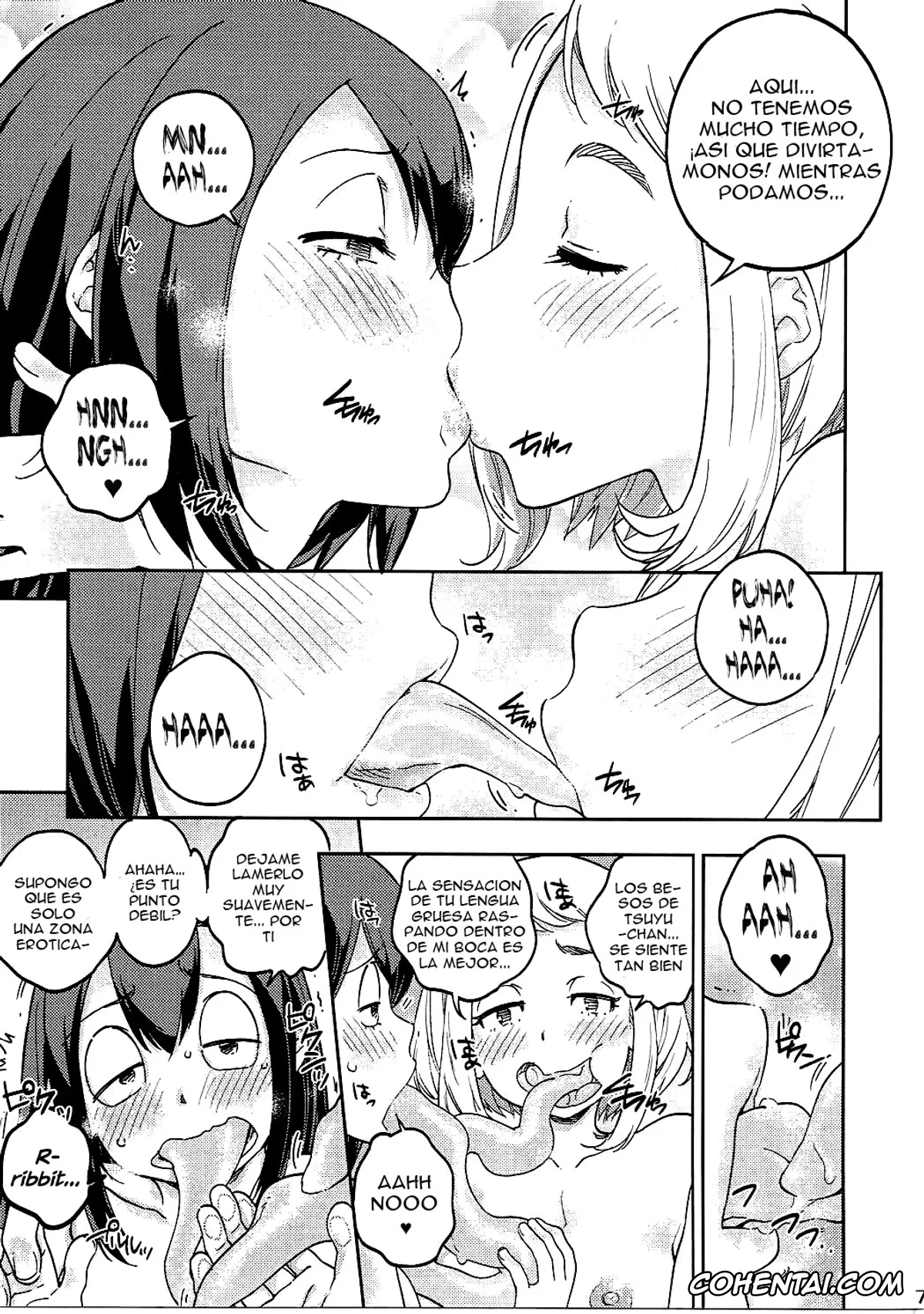 My Hero Academia | Boku No Hero Academia xxx, Himiko Toga xxx, Izuku Midoriya xxx, Kyoka Jiro xxx, Mina Ashido xxx, Minoru Mineta xxx, Momo Yaoyorozu xxx, Nemuri Kayama xxx, Ochako Uraraka xxx, Tsuyu Asui xxx, H-ERO!! (Boku no Hero Academia), pagina 4