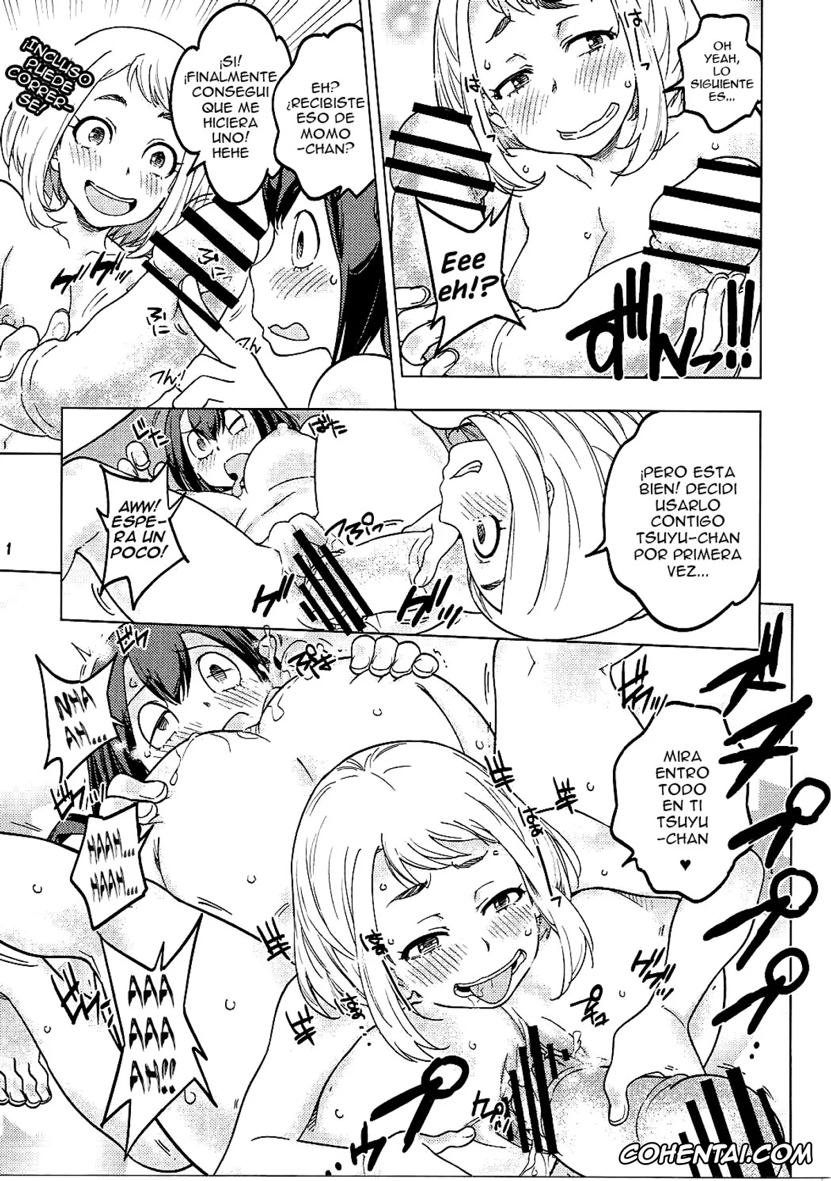 My Hero Academia | Boku No Hero Academia porno, Himiko Toga porno, Izuku Midoriya porno, Kyoka Jiro porno, Mina Ashido porno, Minoru Mineta porno, Momo Yaoyorozu porno, Nemuri Kayama porno, Ochako Uraraka porno, Tsuyu Asui porno, H-ERO!! (Boku no Hero Academia), pagina 8