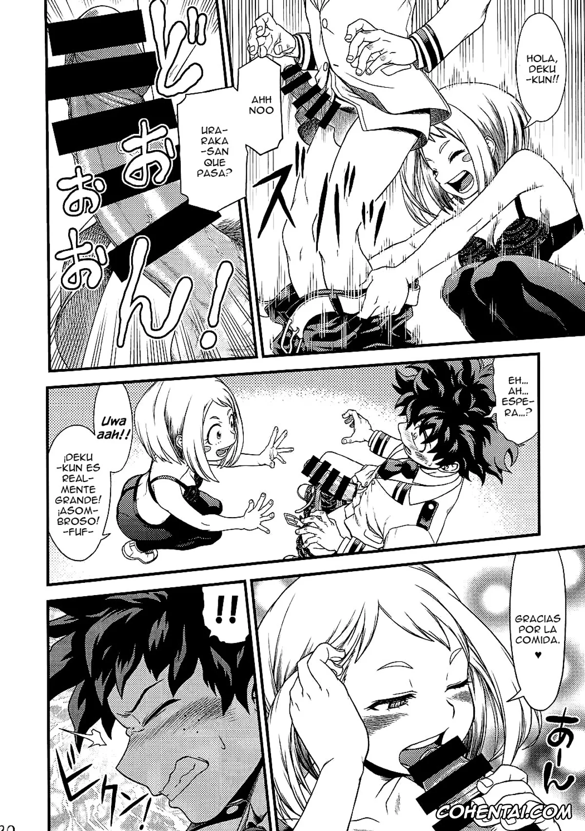 My Hero Academia | Boku No Hero Academia porno, Himiko Toga porno, Izuku Midoriya porno, Kyoka Jiro porno, Mina Ashido porno, Minoru Mineta porno, Momo Yaoyorozu porno, Nemuri Kayama porno, Ochako Uraraka porno, Tsuyu Asui porno, H-ERO!! (Boku no Hero Academia), pagina 17