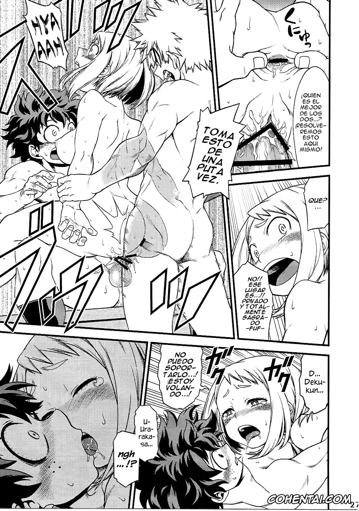 My Hero Academia | Boku No Hero Academia hentai, Himiko Toga hentai, Izuku Midoriya hentai, Kyoka Jiro hentai, Mina Ashido hentai, Minoru Mineta hentai, Momo Yaoyorozu hentai, Nemuri Kayama hentai, Ochako Uraraka hentai, Tsuyu Asui hentai, H-ERO!! (Boku no Hero Academia), pagina 24