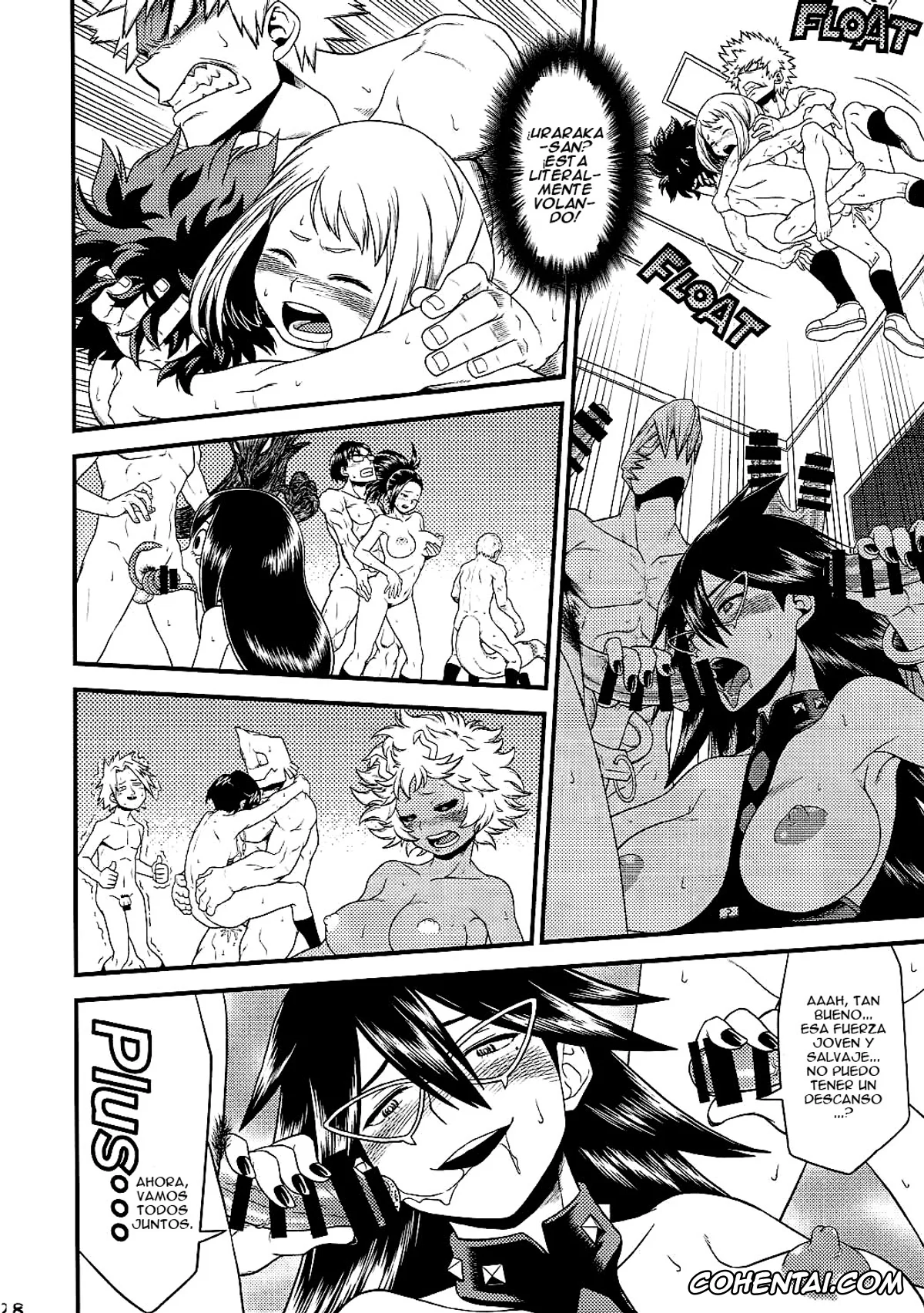 My Hero Academia | Boku No Hero Academia xxx, Himiko Toga xxx, Izuku Midoriya xxx, Kyoka Jiro xxx, Mina Ashido xxx, Minoru Mineta xxx, Momo Yaoyorozu xxx, Nemuri Kayama xxx, Ochako Uraraka xxx, Tsuyu Asui xxx, H-ERO!! (Boku no Hero Academia), pagina 25