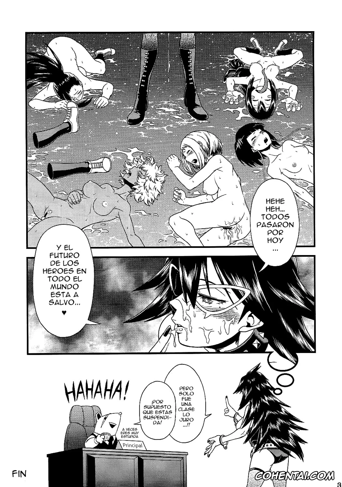 My Hero Academia | Boku No Hero Academia hentai, Himiko Toga hentai, Izuku Midoriya hentai, Kyoka Jiro hentai, Mina Ashido hentai, Minoru Mineta hentai, Momo Yaoyorozu hentai, Nemuri Kayama hentai, Ochako Uraraka hentai, Tsuyu Asui hentai, H-ERO!! (Boku no Hero Academia), pagina 27