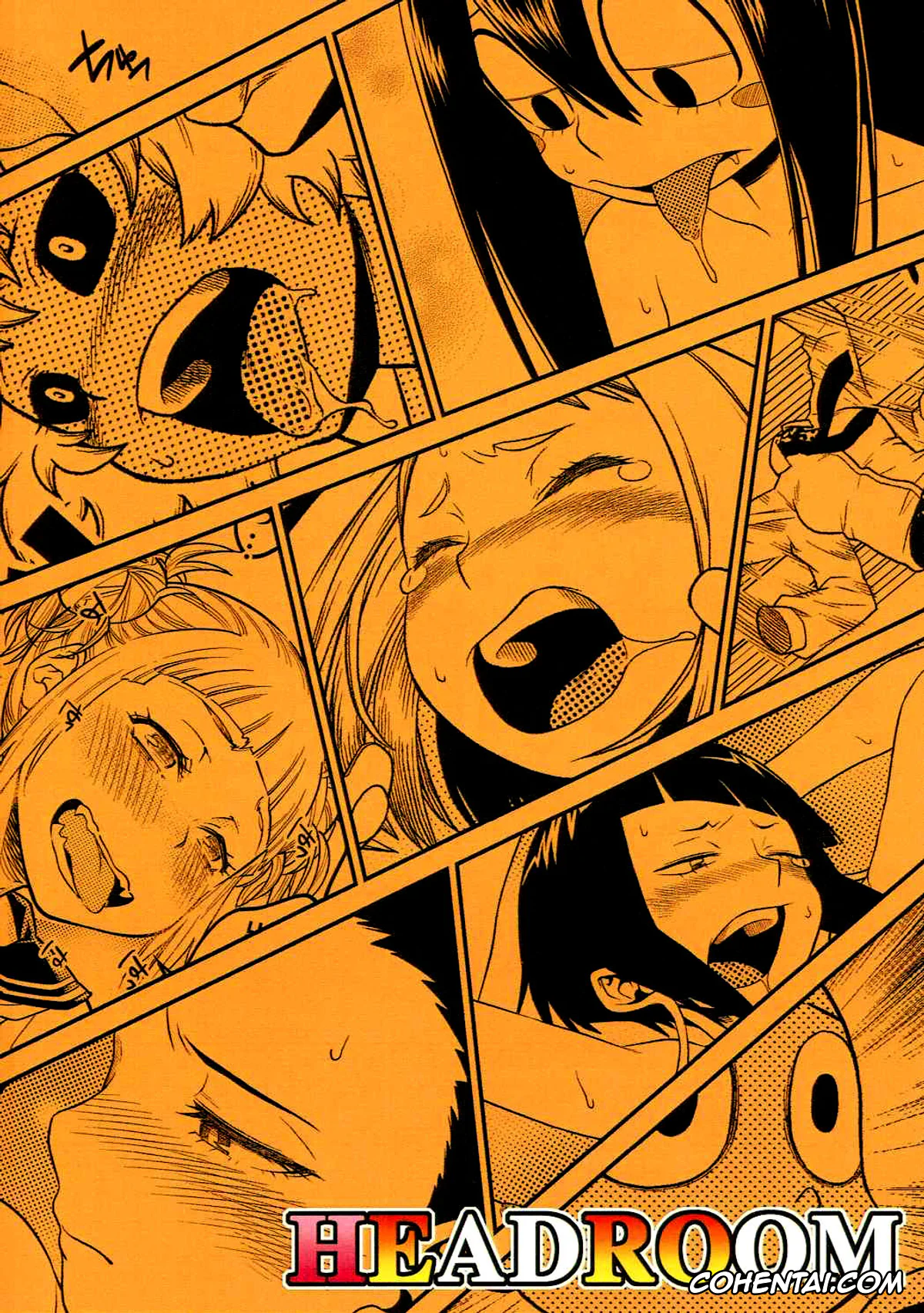 My Hero Academia | Boku No Hero Academia xxx, Himiko Toga xxx, Izuku Midoriya xxx, Kyoka Jiro xxx, Mina Ashido xxx, Minoru Mineta xxx, Momo Yaoyorozu xxx, Nemuri Kayama xxx, Ochako Uraraka xxx, Tsuyu Asui xxx, H-ERO!! (Boku no Hero Academia), pagina 28