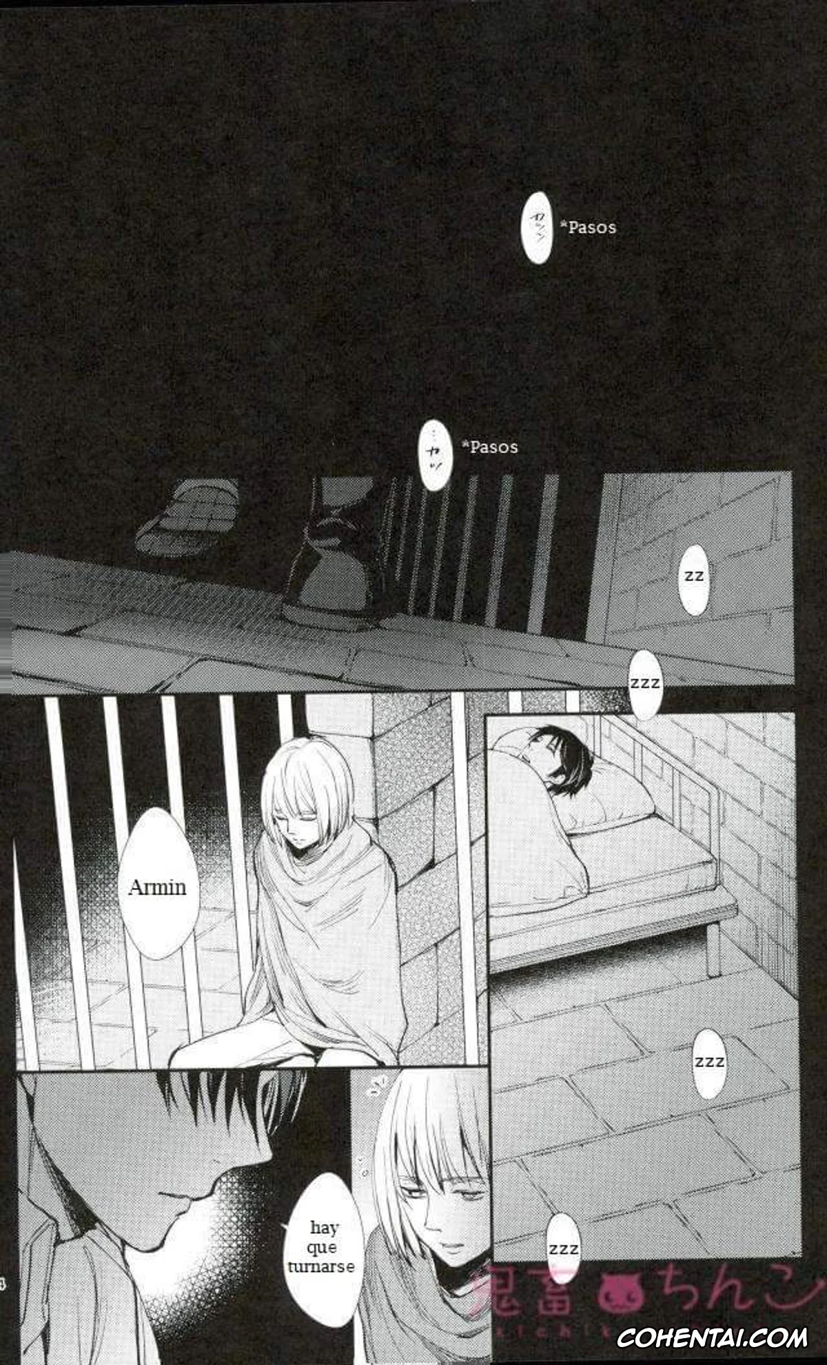 Shingeki No Kyojin | Attack On Titan hentai, Levi Ackerman hentai, Mikasa Ackerman hentai, Kanata no Hikari (Shingeki no Kyojin), pagina 3