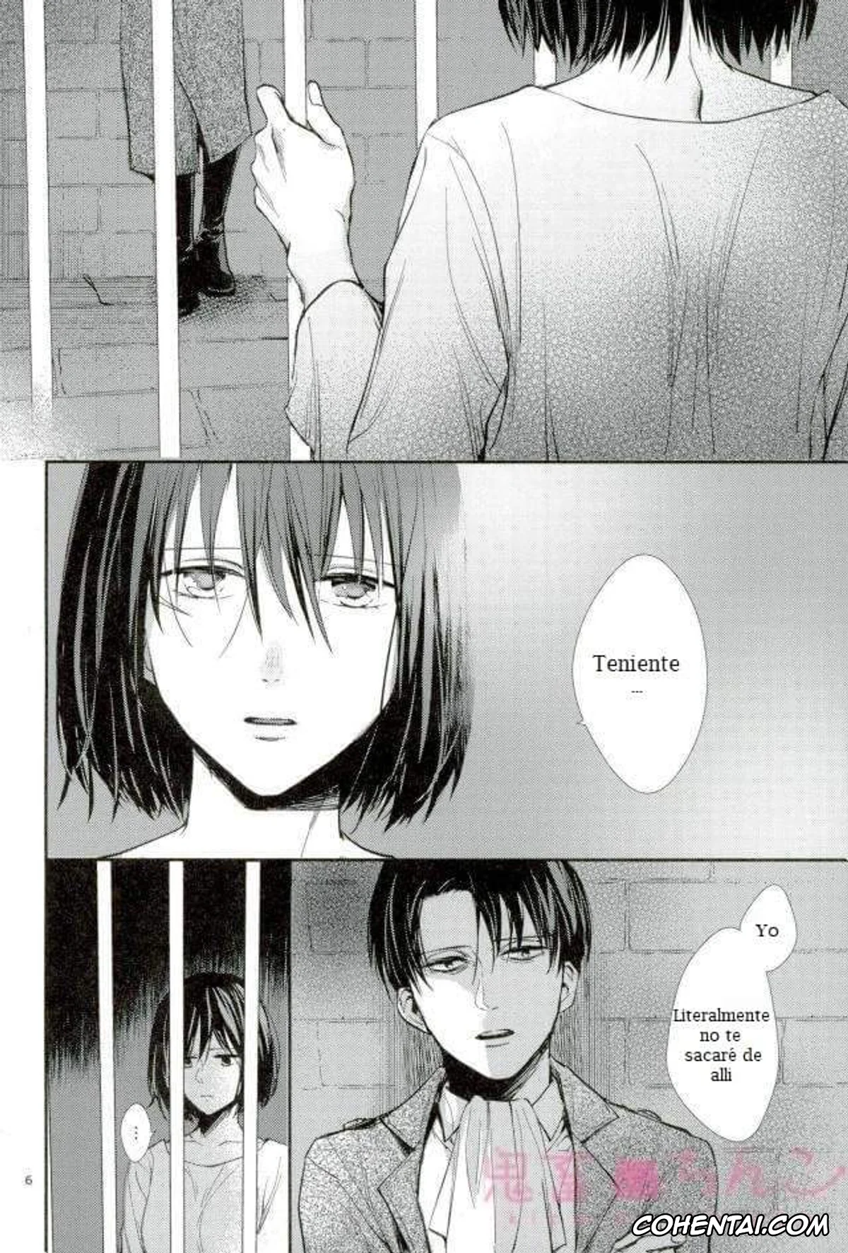 Shingeki No Kyojin | Attack On Titan porno, Levi Ackerman porno, Mikasa Ackerman porno, Kanata no Hikari (Shingeki no Kyojin), pagina 5