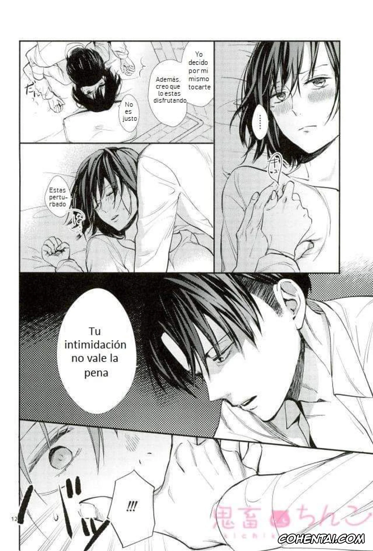 Shingeki No Kyojin | Attack On Titan porno, Levi Ackerman porno, Mikasa Ackerman porno, Kanata no Hikari (Shingeki no Kyojin), pagina 11