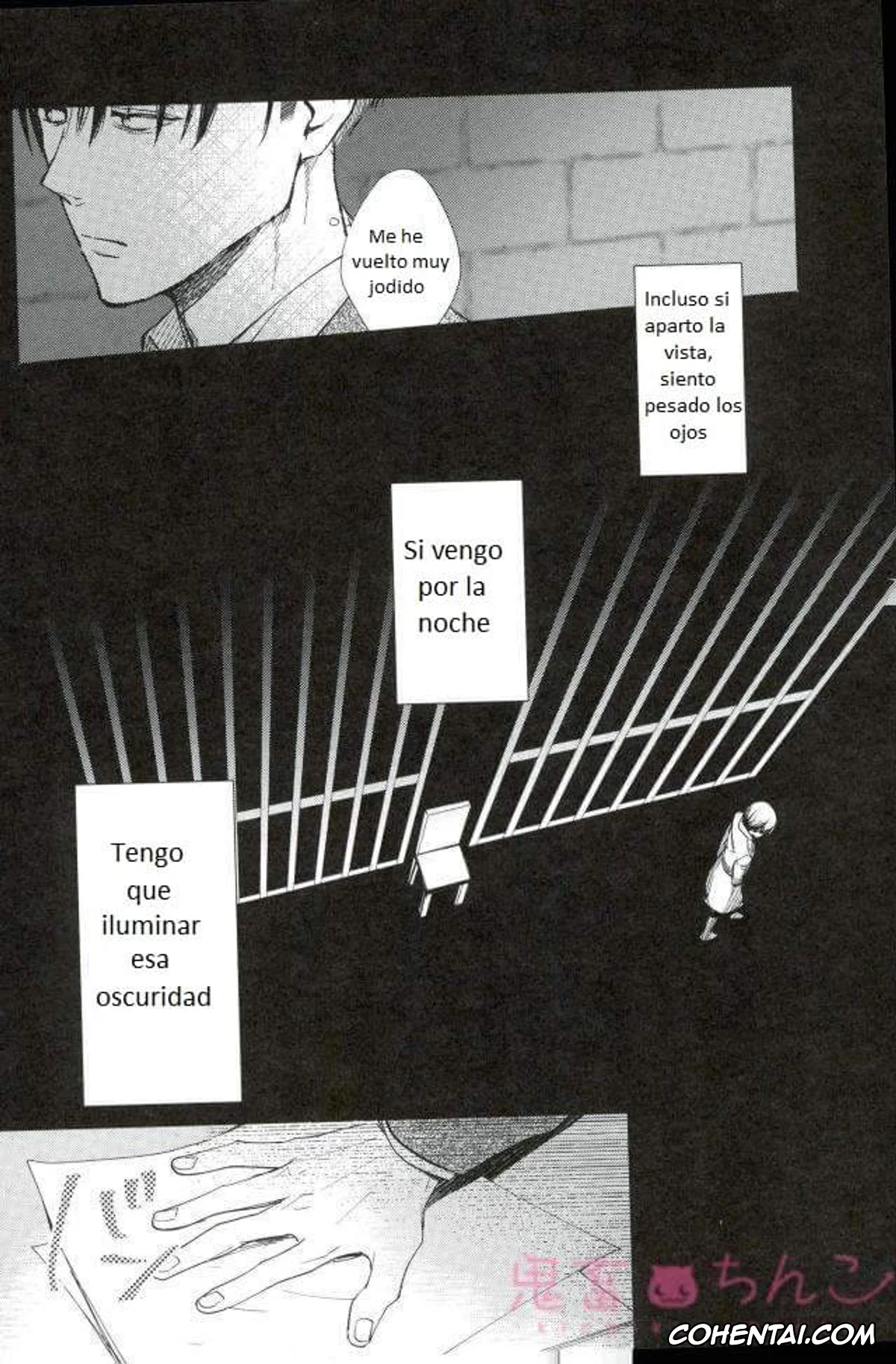 Shingeki No Kyojin | Attack On Titan porno, Levi Ackerman porno, Mikasa Ackerman porno, Kanata no Hikari (Shingeki no Kyojin), pagina 17
