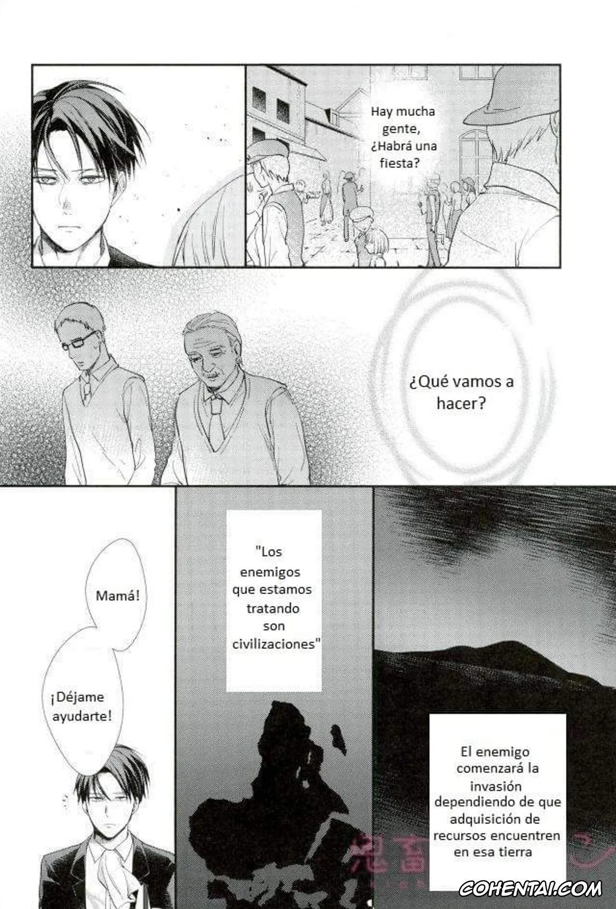 Shingeki No Kyojin | Attack On Titan hentai, Levi Ackerman hentai, Mikasa Ackerman hentai, Kanata no Hikari (Shingeki no Kyojin), pagina 21