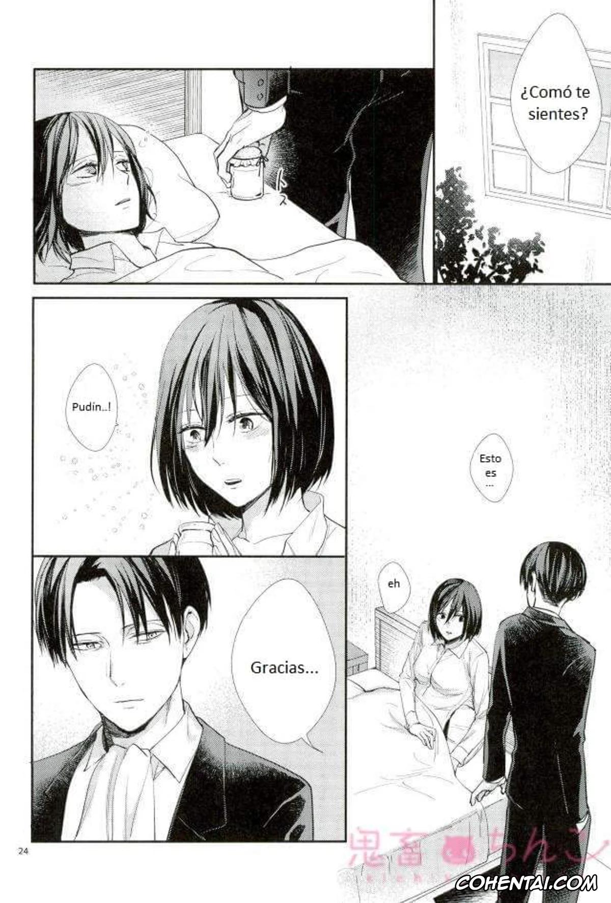 Shingeki No Kyojin | Attack On Titan porno, Levi Ackerman porno, Mikasa Ackerman porno, Kanata no Hikari (Shingeki no Kyojin), pagina 23