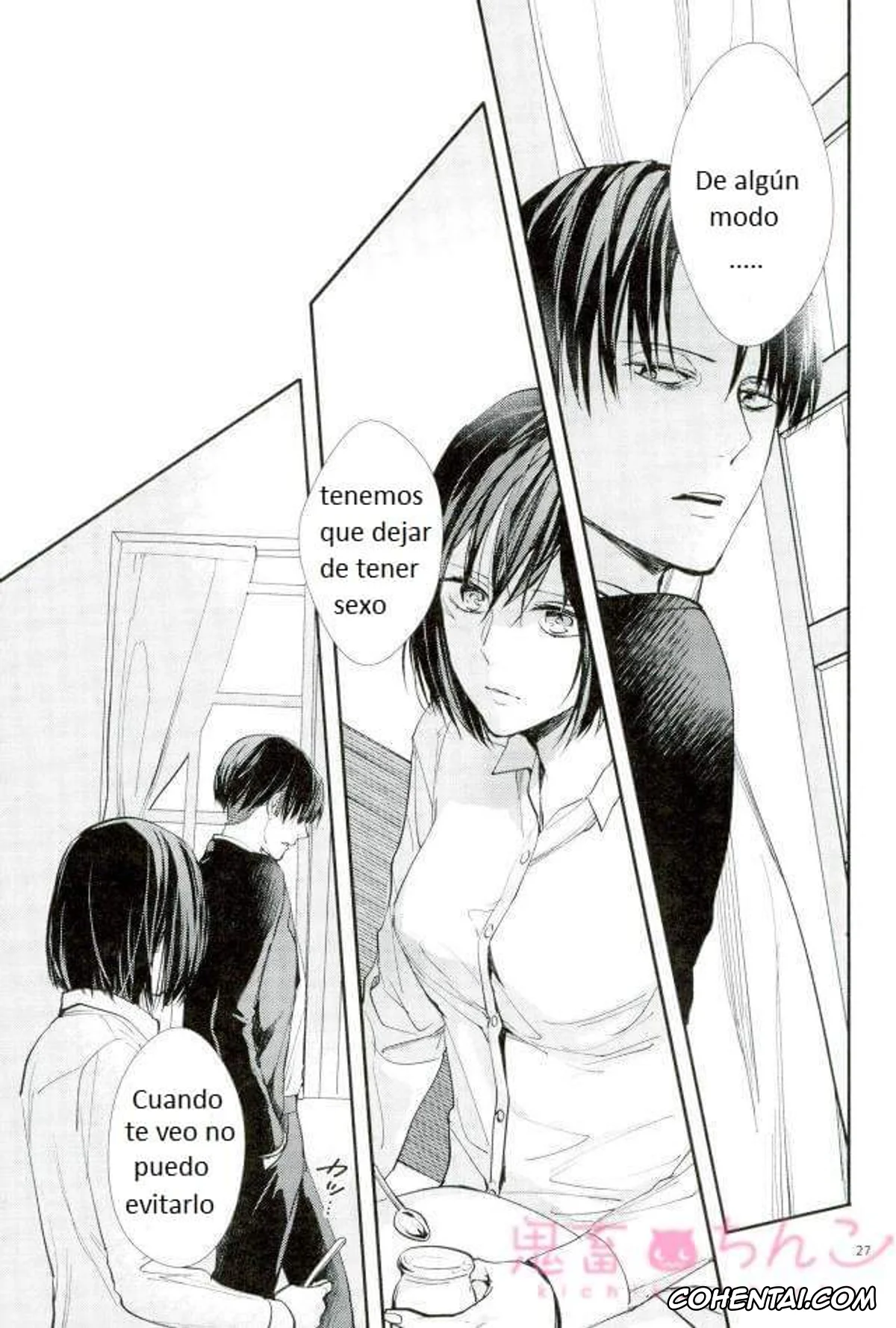 Shingeki No Kyojin | Attack On Titan porno, Levi Ackerman porno, Mikasa Ackerman porno, Kanata no Hikari (Shingeki no Kyojin), pagina 26