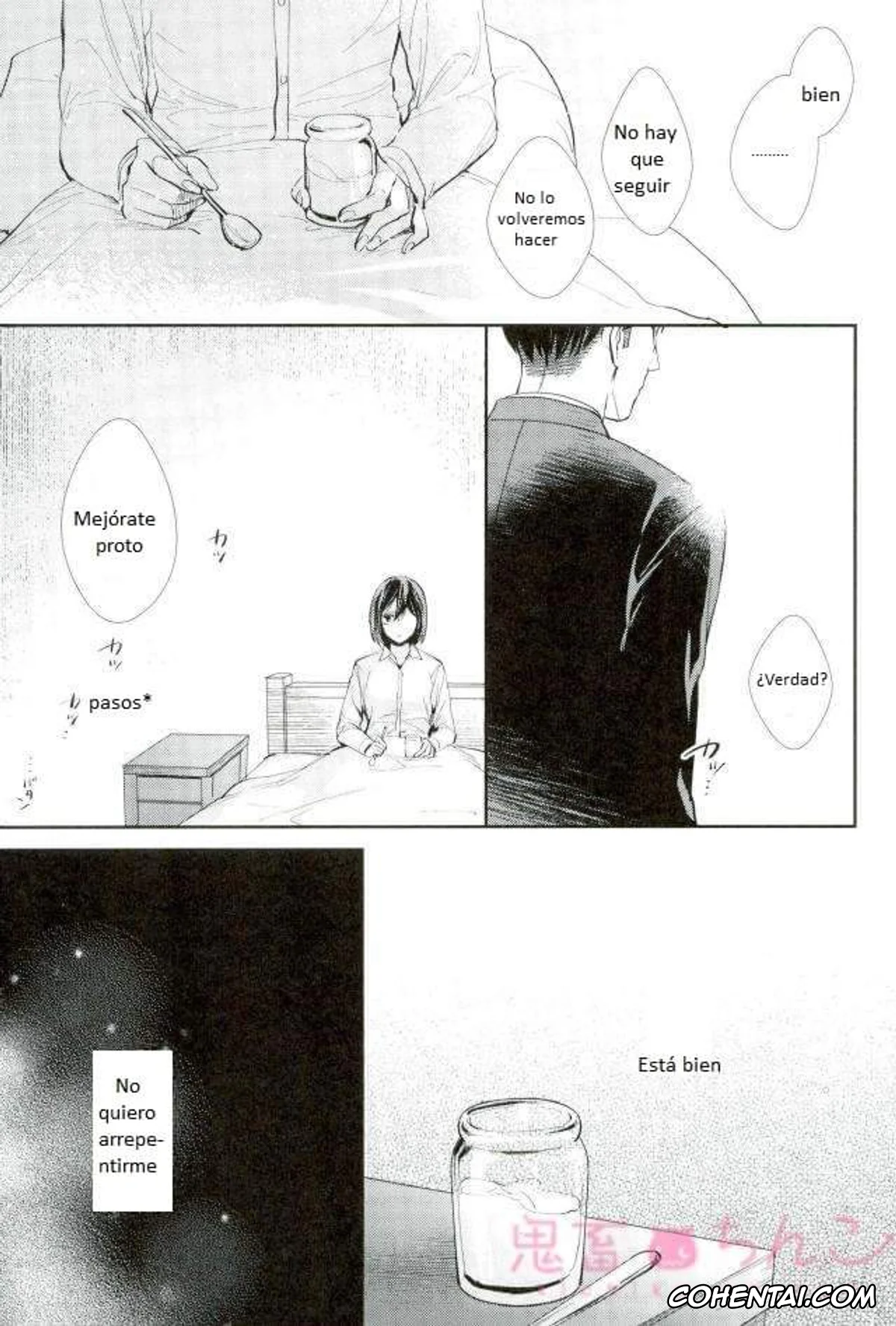Shingeki No Kyojin | Attack On Titan xxx, Levi Ackerman xxx, Mikasa Ackerman xxx, Kanata no Hikari (Shingeki no Kyojin), pagina 28