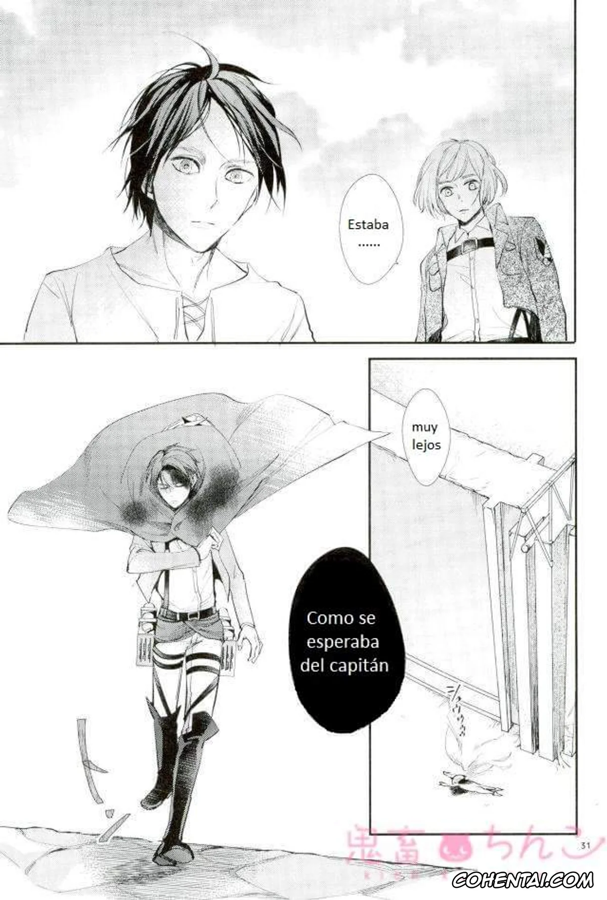 Shingeki No Kyojin | Attack On Titan hentai, Levi Ackerman hentai, Mikasa Ackerman hentai, Kanata no Hikari (Shingeki no Kyojin), pagina 30
