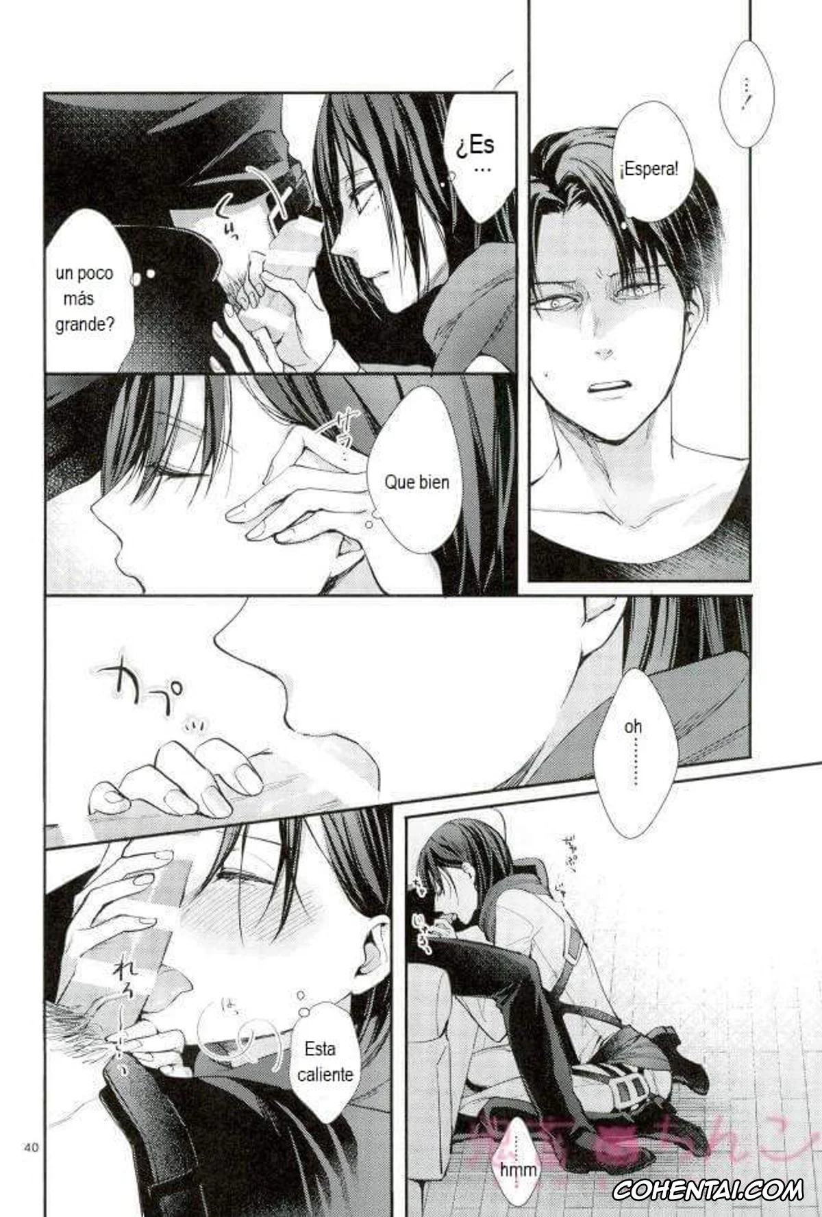 Shingeki No Kyojin | Attack On Titan hentai, Levi Ackerman hentai, Mikasa Ackerman hentai, Kanata no Hikari (Shingeki no Kyojin), pagina 39