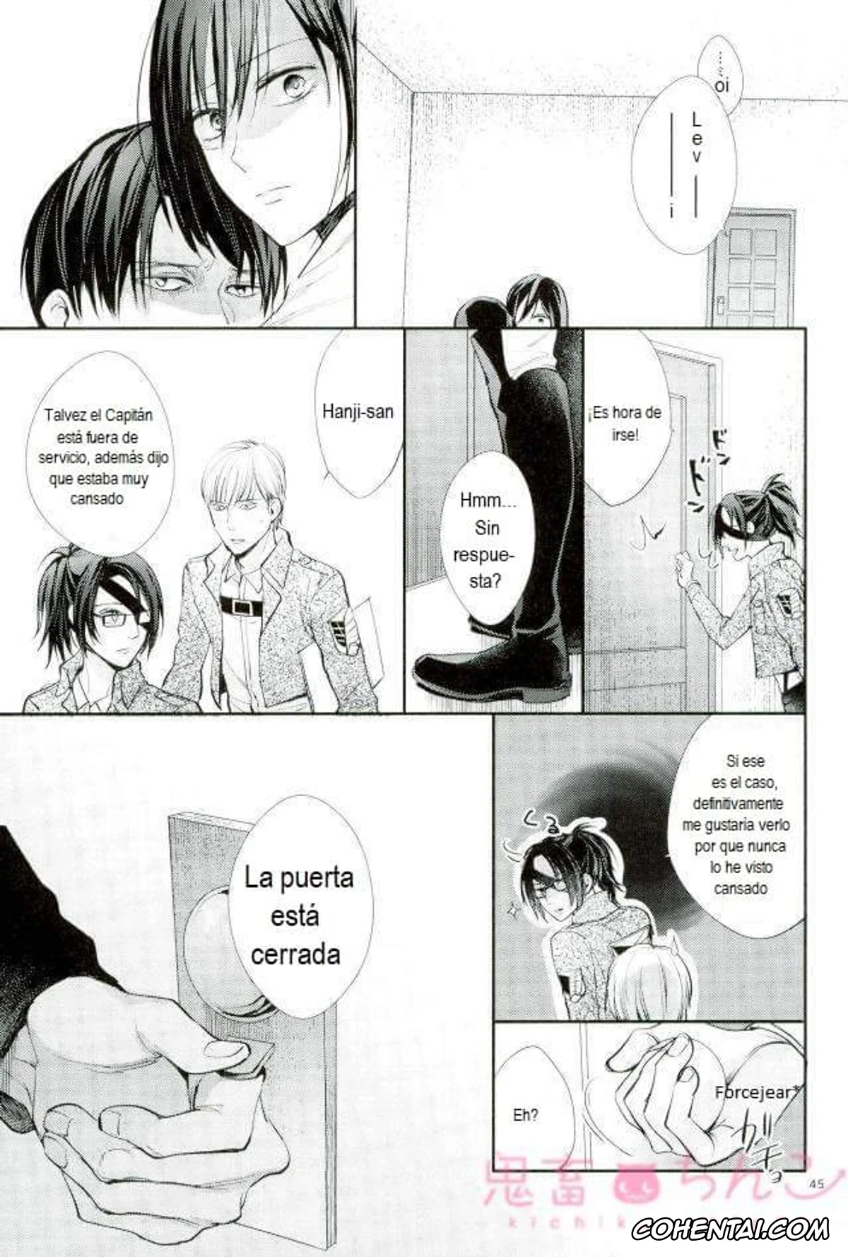 Shingeki No Kyojin | Attack On Titan porno, Levi Ackerman porno, Mikasa Ackerman porno, Kanata no Hikari (Shingeki no Kyojin), pagina 44