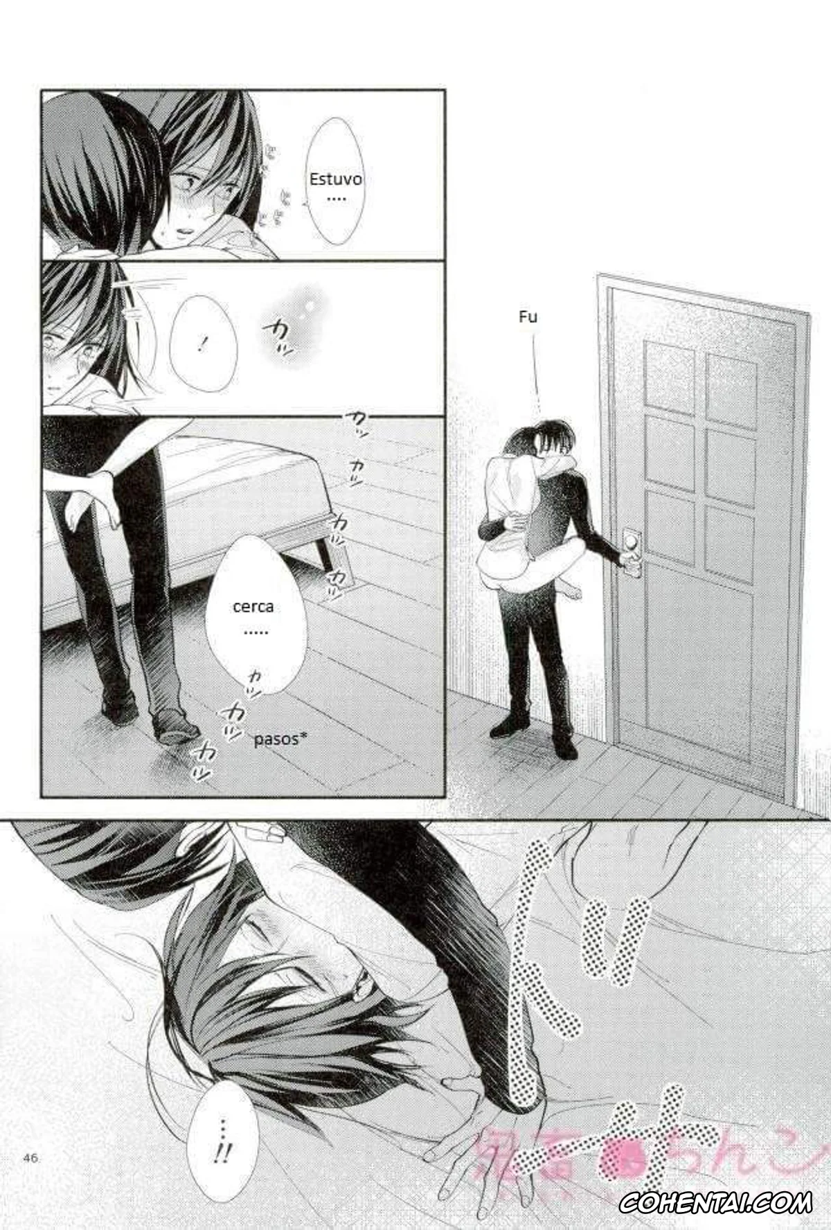 Shingeki No Kyojin | Attack On Titan hentai, Levi Ackerman hentai, Mikasa Ackerman hentai, Kanata no Hikari (Shingeki no Kyojin), pagina 45