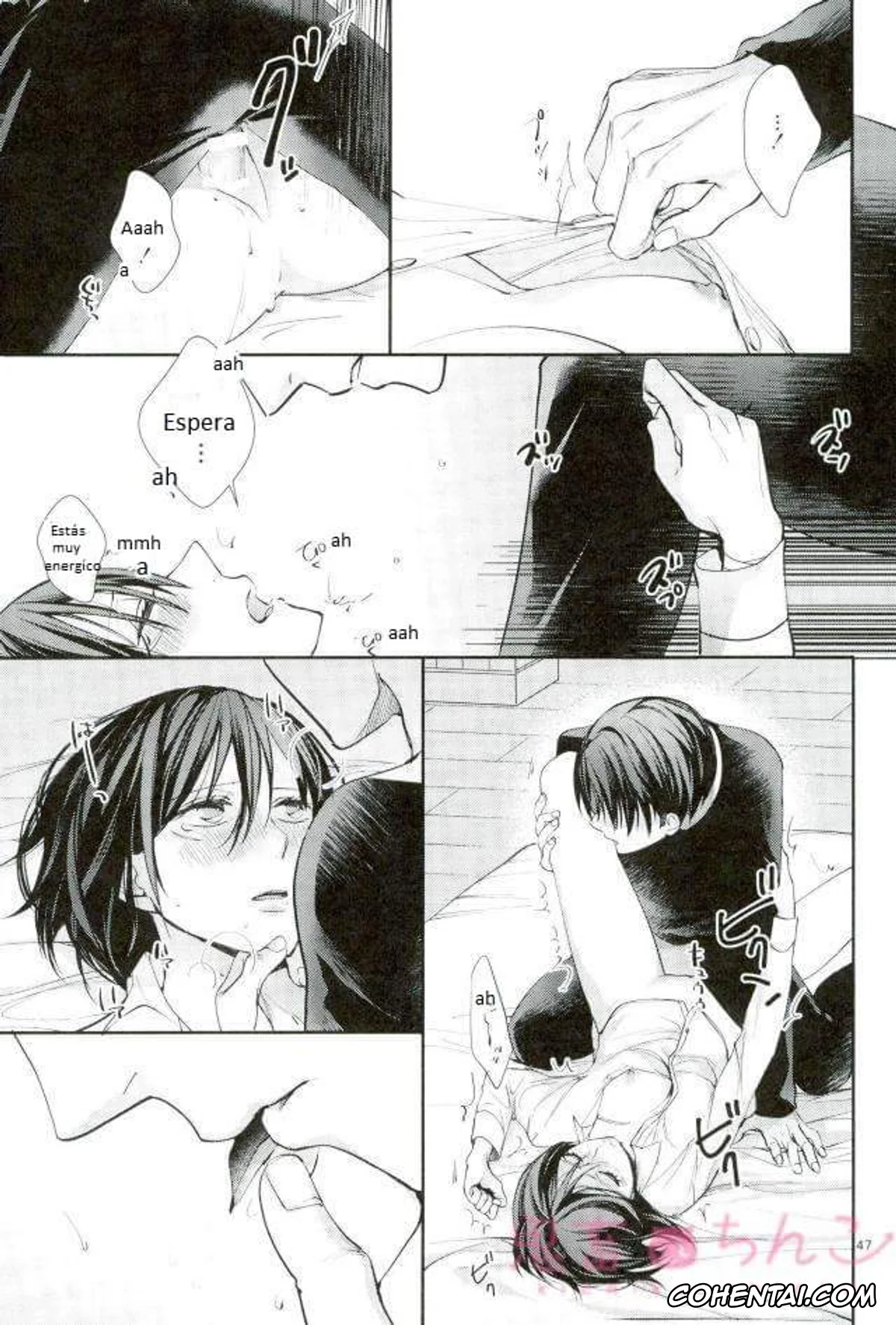 Shingeki No Kyojin | Attack On Titan xxx, Levi Ackerman xxx, Mikasa Ackerman xxx, Kanata no Hikari (Shingeki no Kyojin), pagina 46