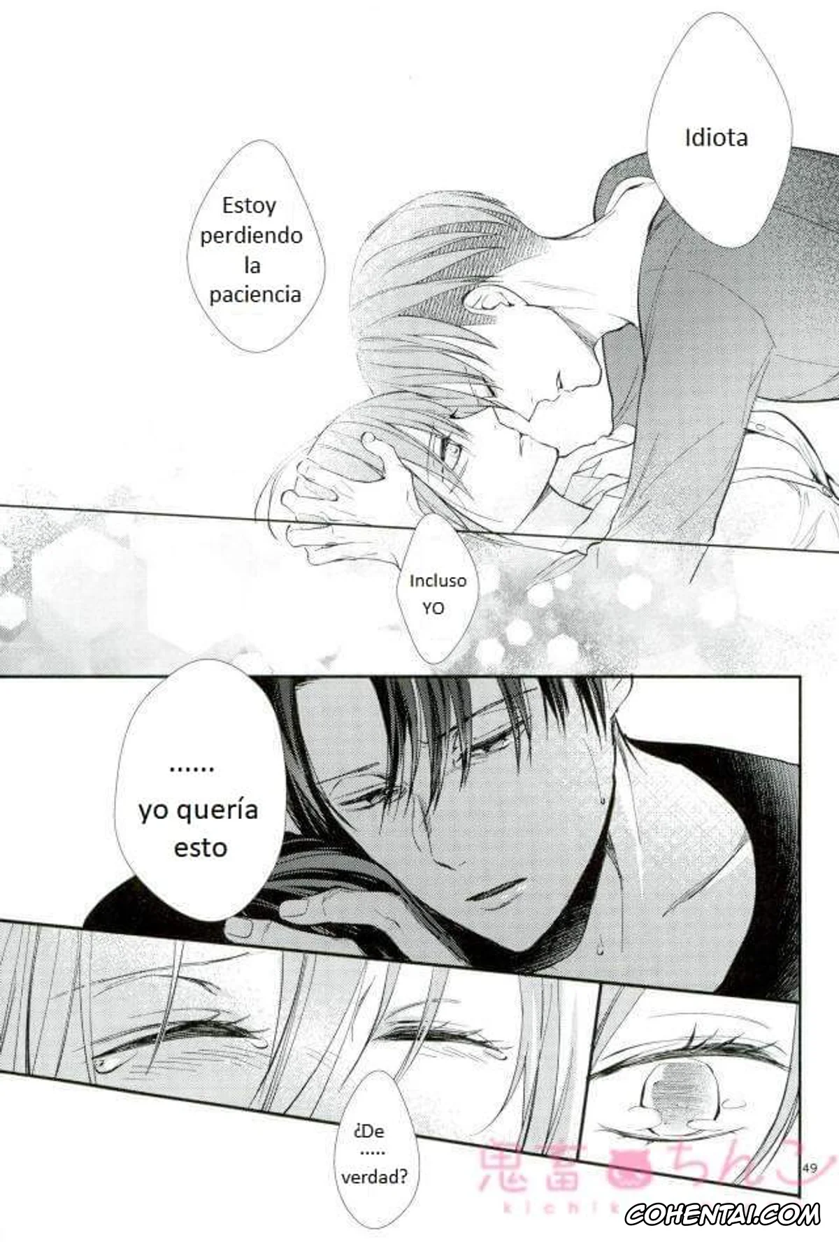 Shingeki No Kyojin | Attack On Titan hentai, Levi Ackerman hentai, Mikasa Ackerman hentai, Kanata no Hikari (Shingeki no Kyojin), pagina 48