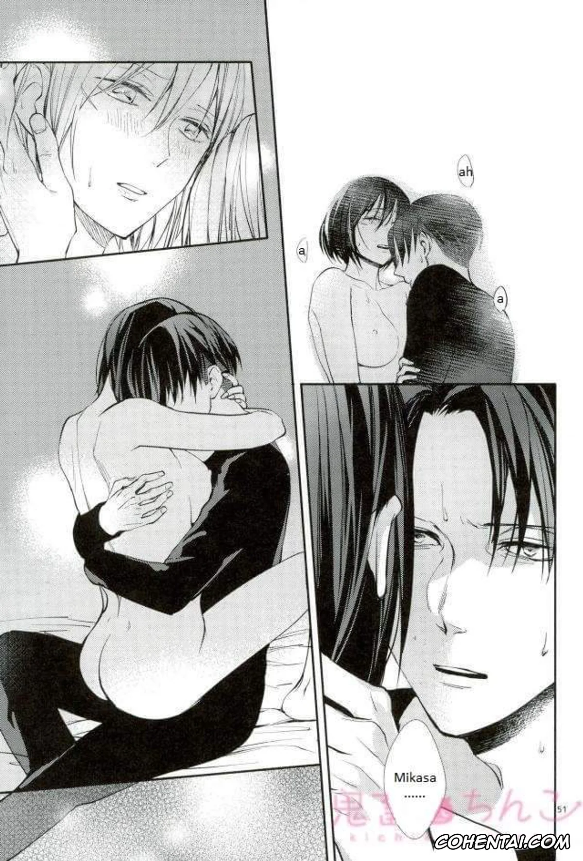 Shingeki No Kyojin | Attack On Titan porno, Levi Ackerman porno, Mikasa Ackerman porno, Kanata no Hikari (Shingeki no Kyojin), pagina 50