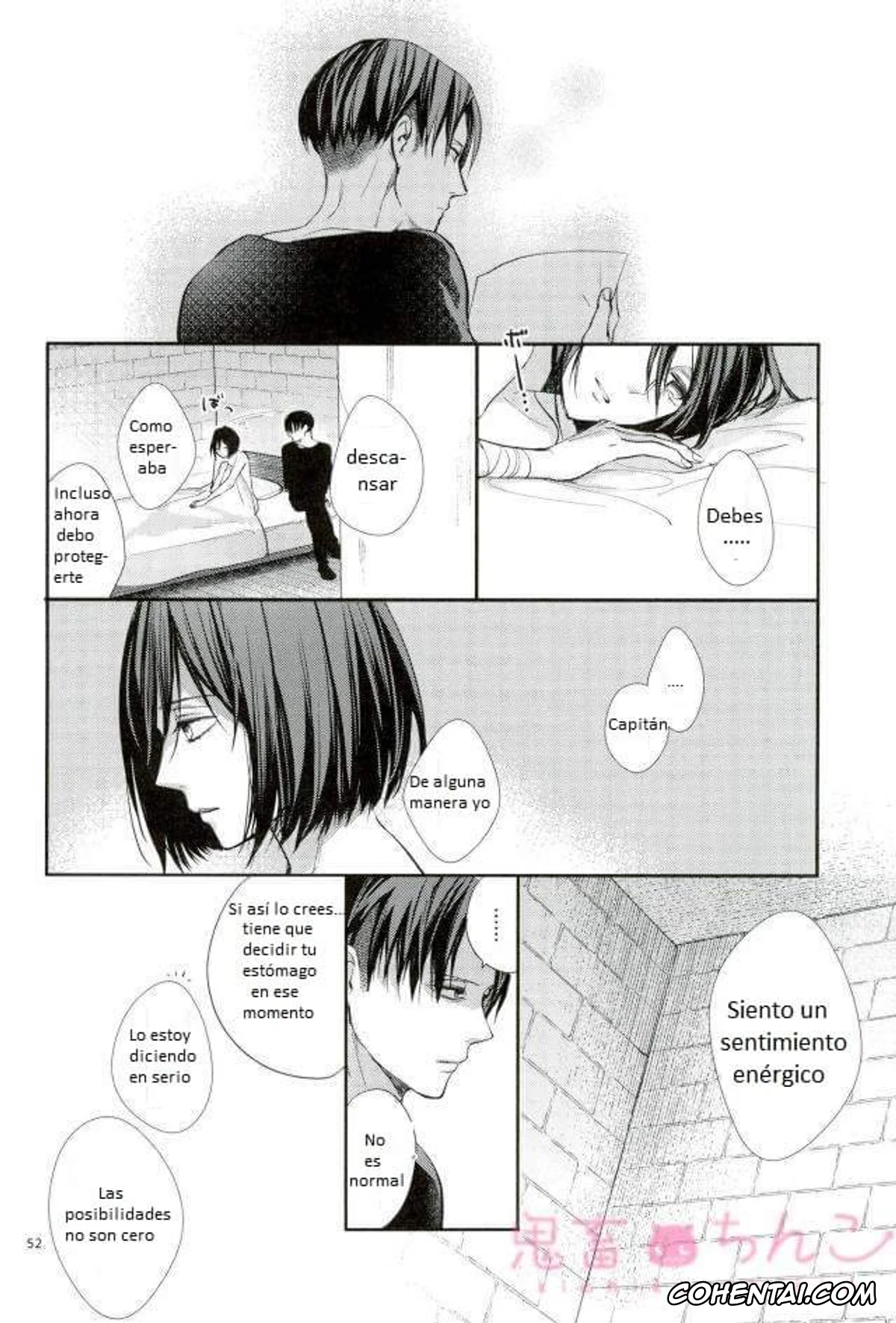 Shingeki No Kyojin | Attack On Titan hentai, Levi Ackerman hentai, Mikasa Ackerman hentai, Kanata no Hikari (Shingeki no Kyojin), pagina 51