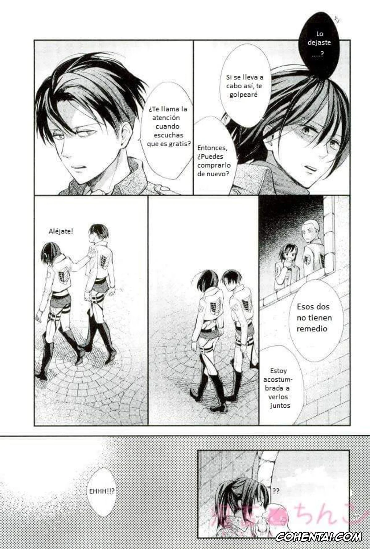Shingeki No Kyojin | Attack On Titan porno, Levi Ackerman porno, Mikasa Ackerman porno, Kanata no Hikari (Shingeki no Kyojin), pagina 56