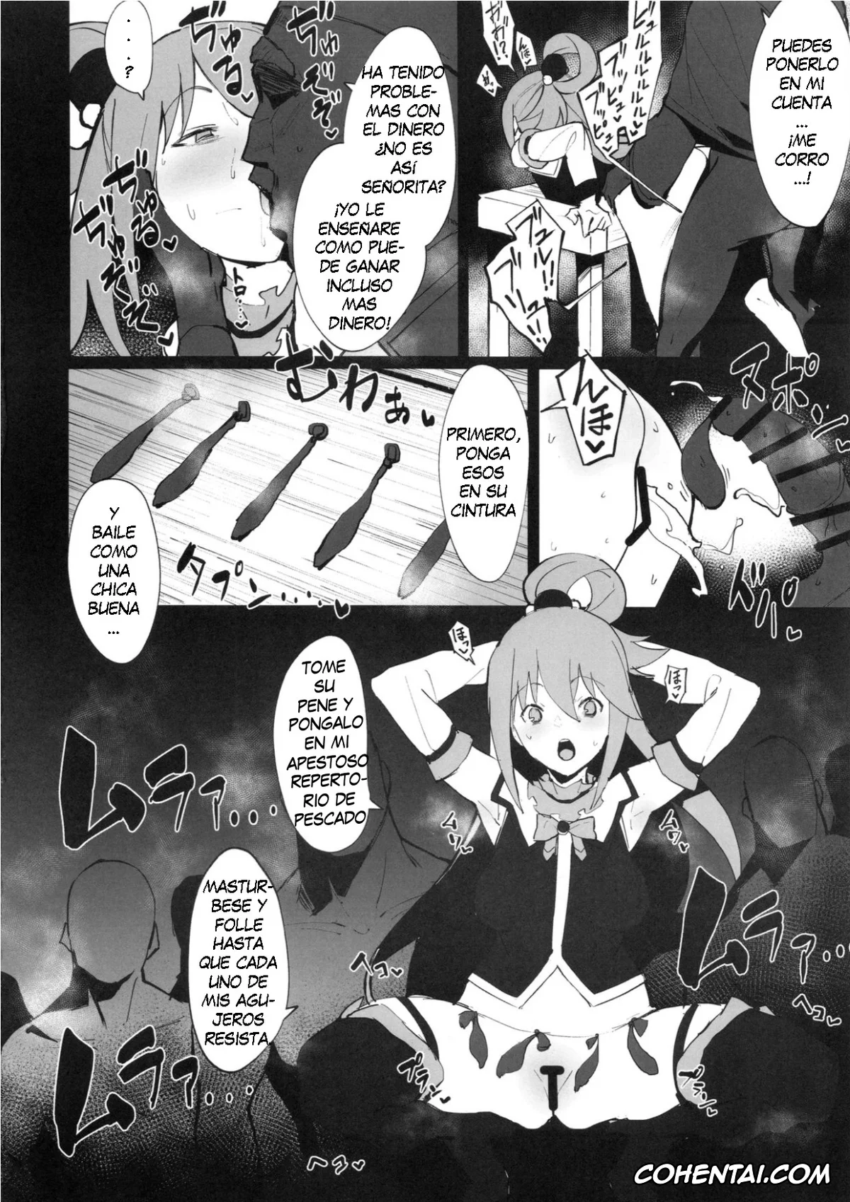 Kono Subarashii Sekai ni Syukufuku o! hentai, Aqua hentai, Darkness | Lalatina Ford Dustiness hentai, Megumin hentai, KonoSuba Goudoushi! (Kono Subarashii Sekai ni Syukufuku o!), pagina 6