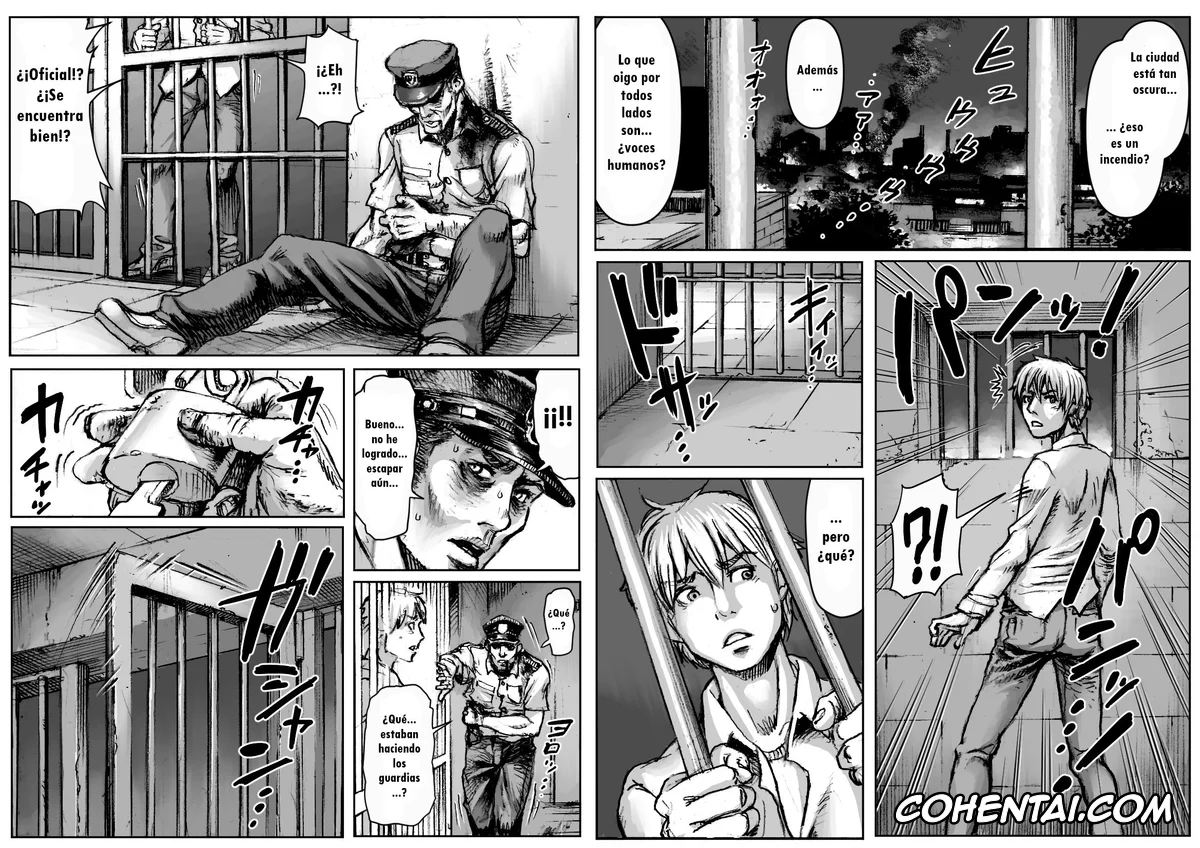 Resident Evil | Biohazard porno, Licker porno, QUEENS’ BURROW ~Joou no Suana~ ver.B (Kuro Keshi Shuuseiban) (Resident Evil), pagina 2
