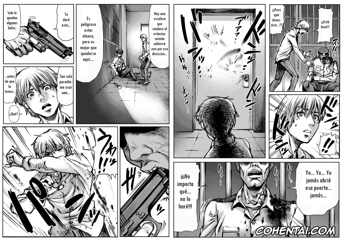 Resident Evil | Biohazard hentai, Licker hentai, QUEENS’ BURROW ~Joou no Suana~ ver.B (Kuro Keshi Shuuseiban) (Resident Evil), pagina 3