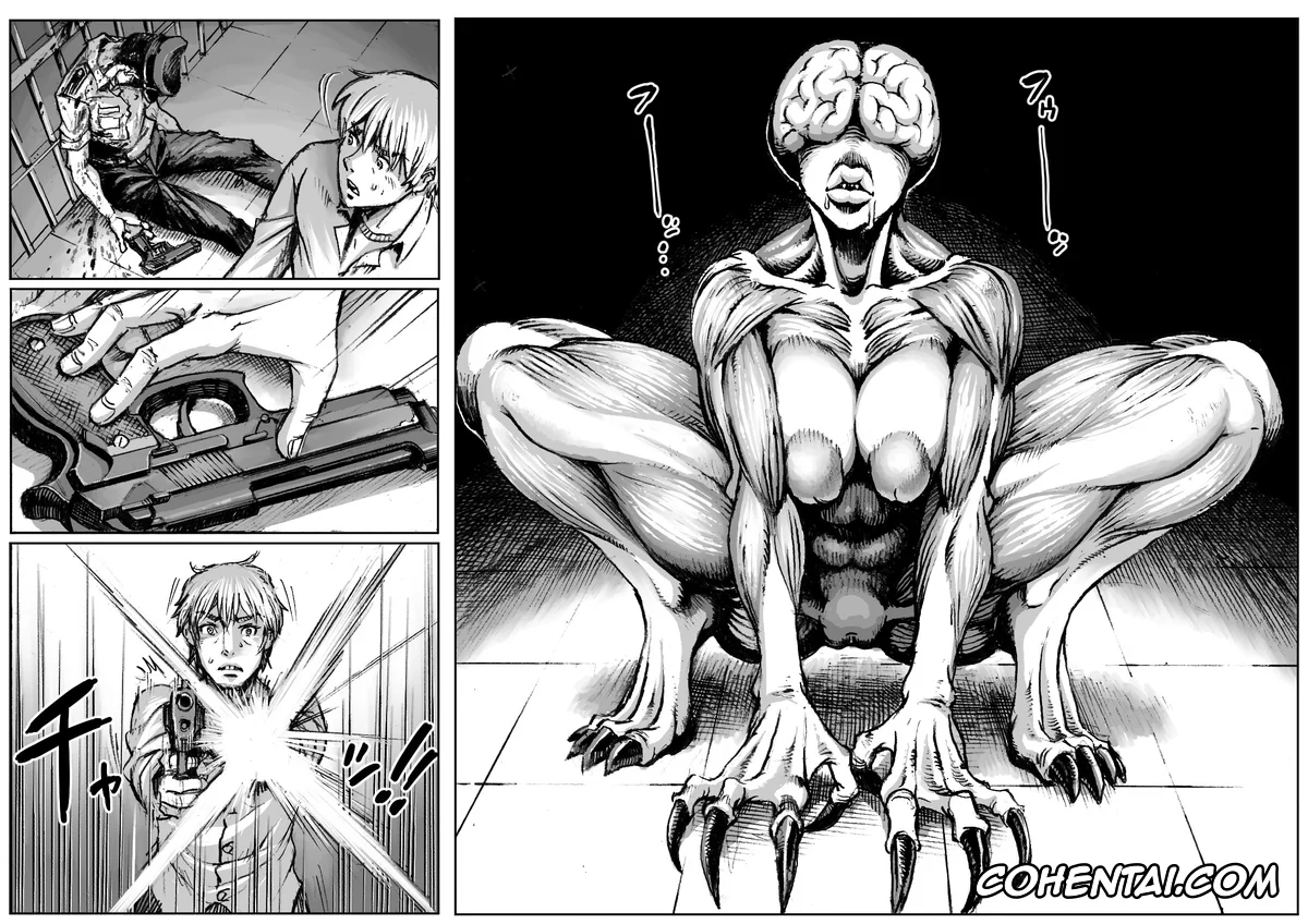 Resident Evil | Biohazard porno, Licker porno, QUEENS’ BURROW ~Joou no Suana~ ver.B (Kuro Keshi Shuuseiban) (Resident Evil), pagina 5